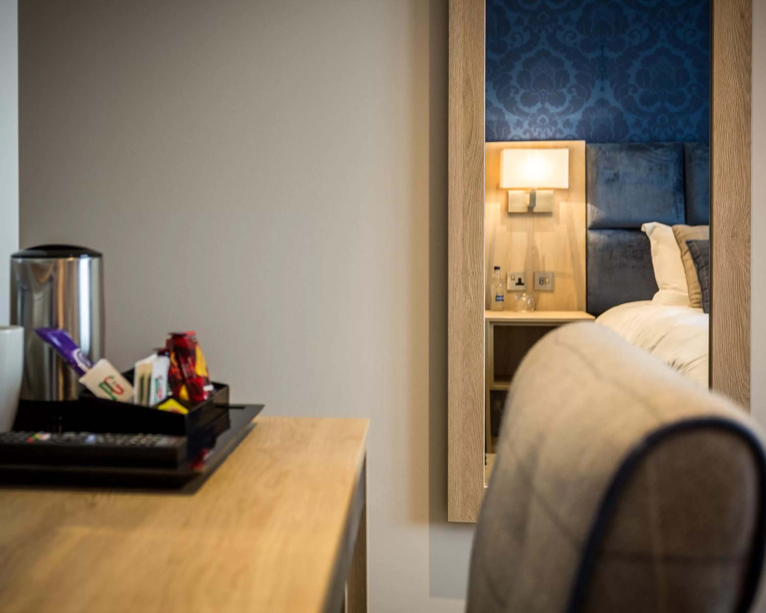 Bedroom, Bed in The Nottinghamshire Hotel & Golf Club