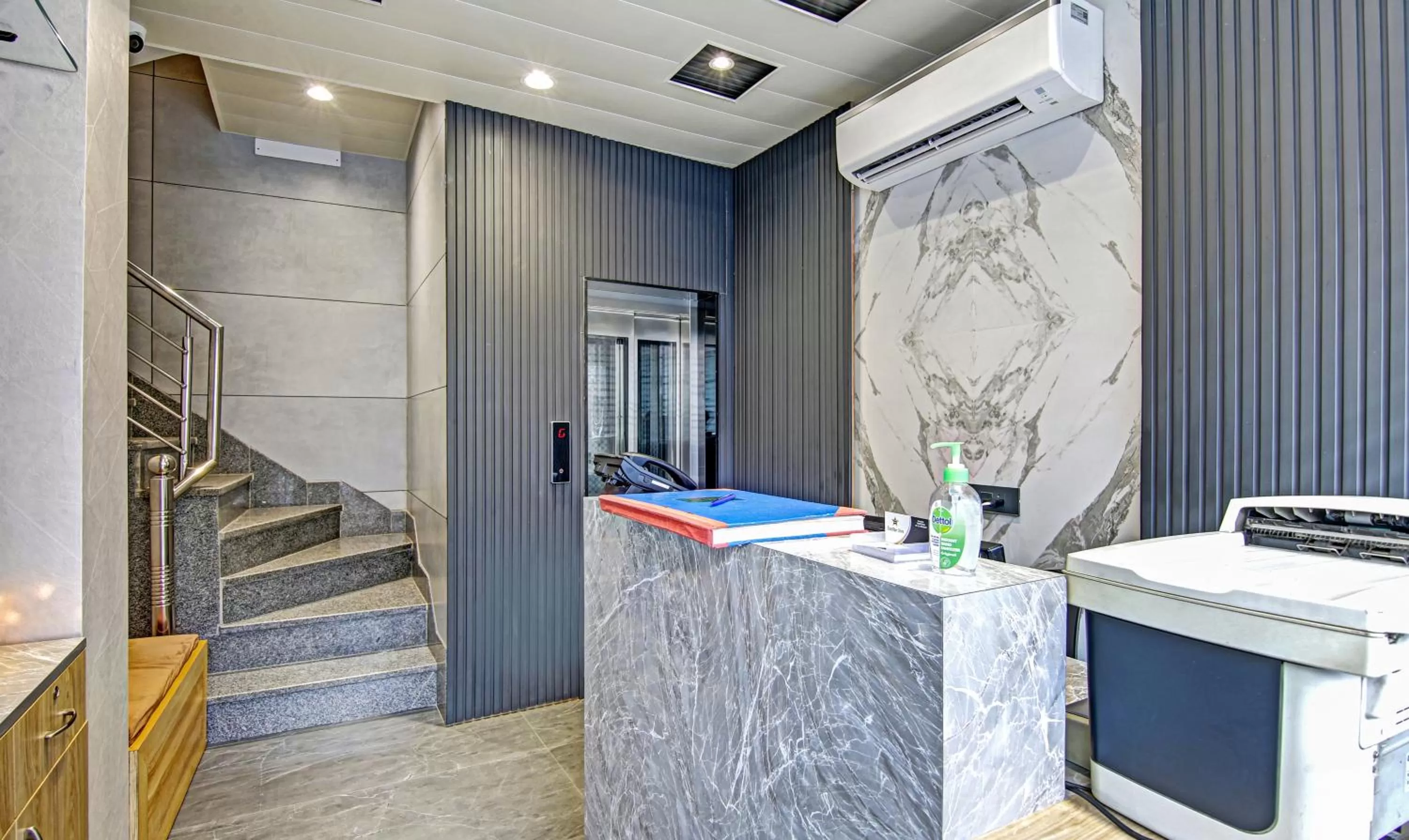 Lobby or reception in Treebo Stellar Inn