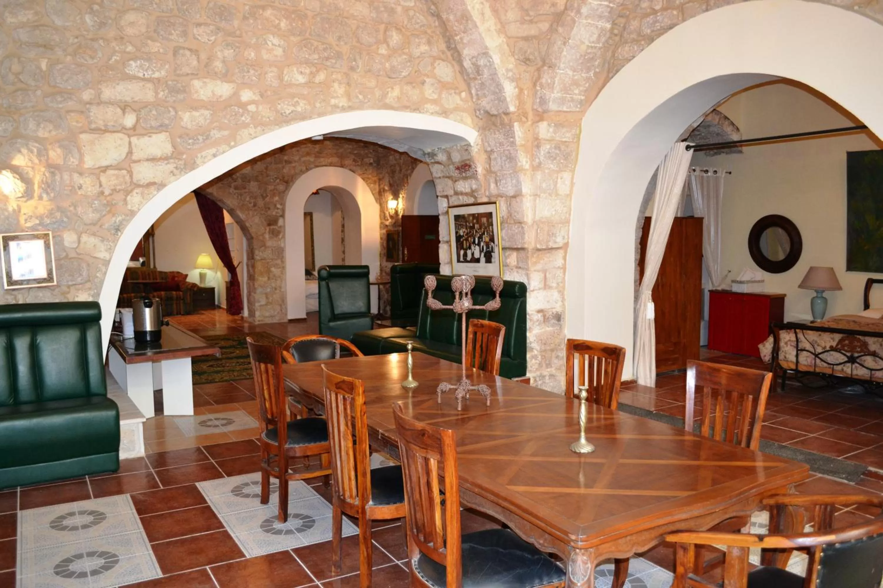 Dining Area in Palacio Domain - Stylish European Luxury Boutique Hotel