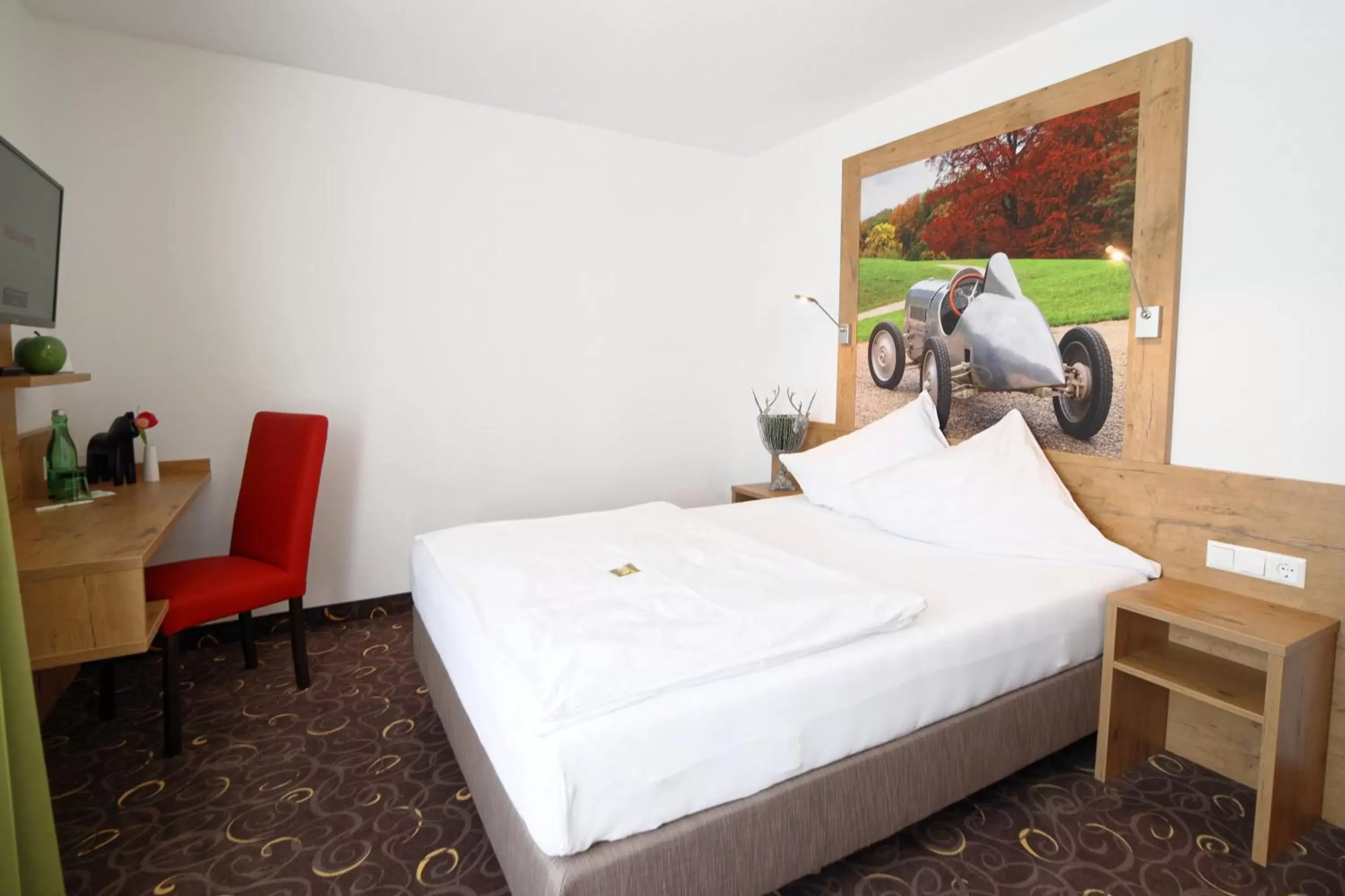 Business Single Room in Landhotel ALTE LINDE Business Single Room in Landhotel ALTE LINDE