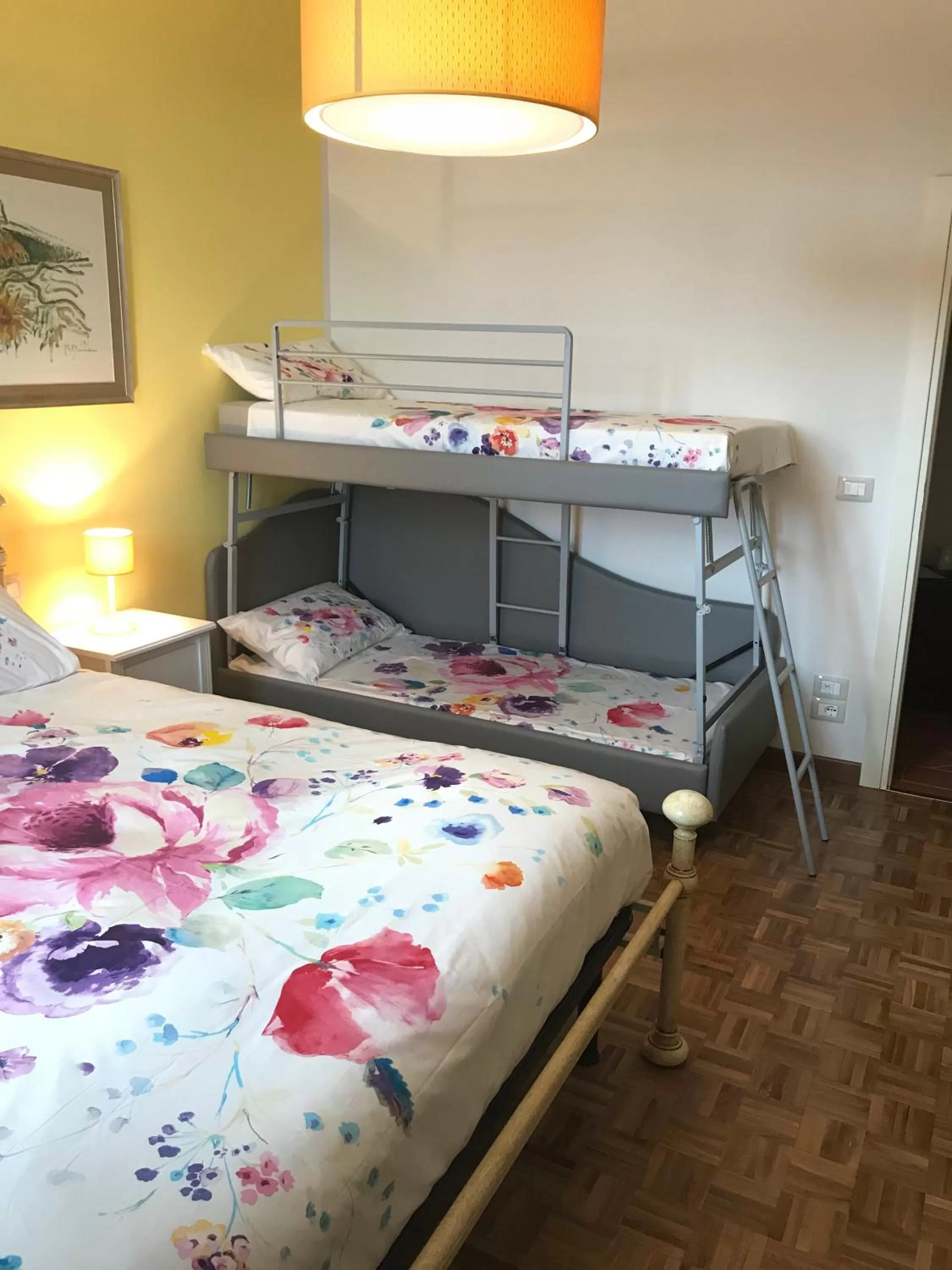 bunk bed, Bed in La Ghirlanda B&B