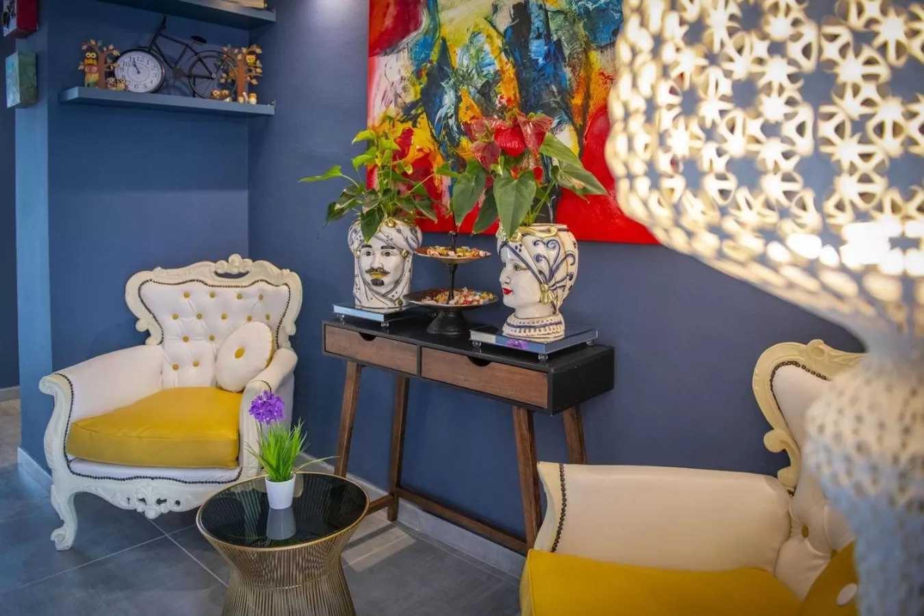 Seating area in Boutique Hotel Ferrara
