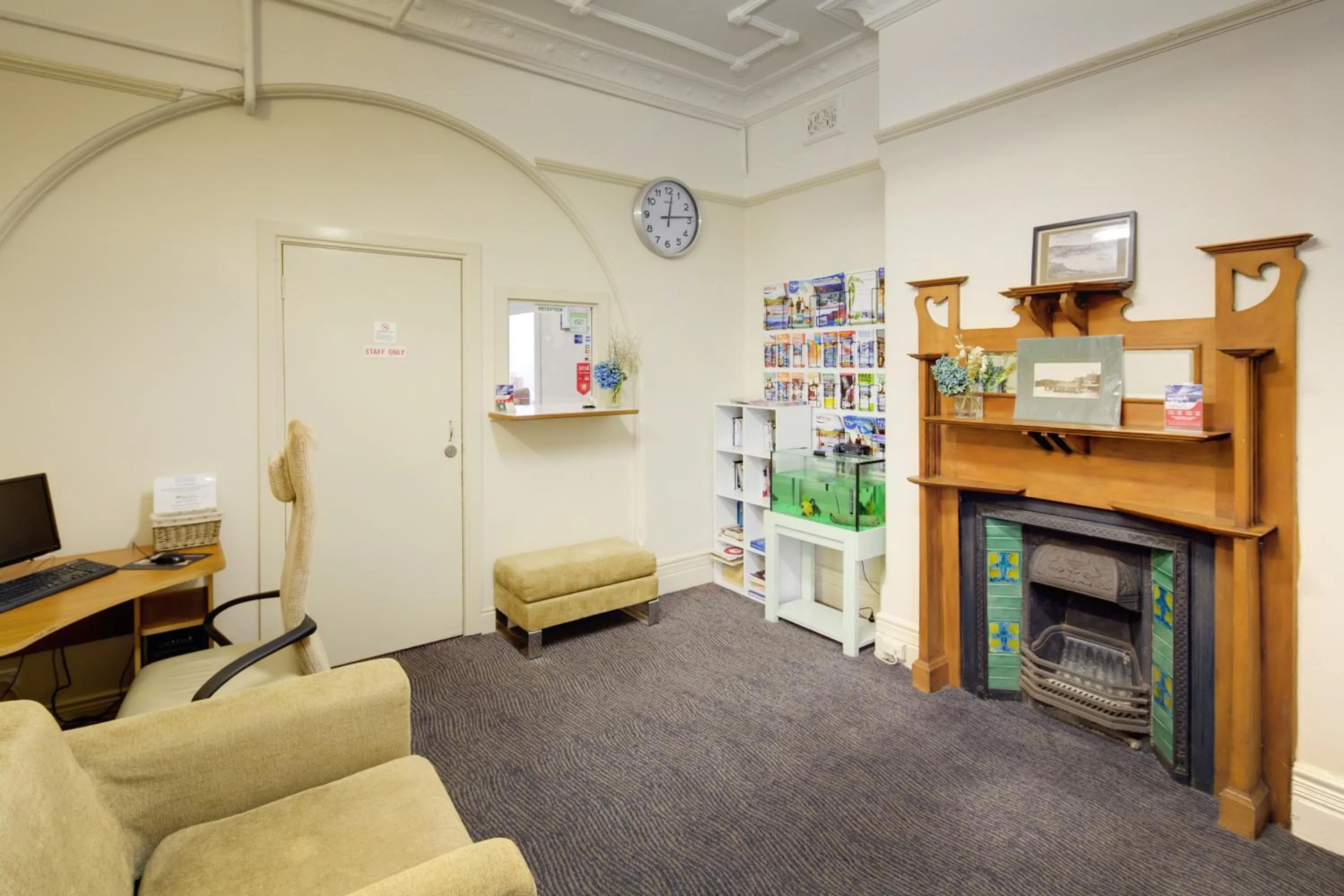 Lobby or reception in Neutral Bay Lodge