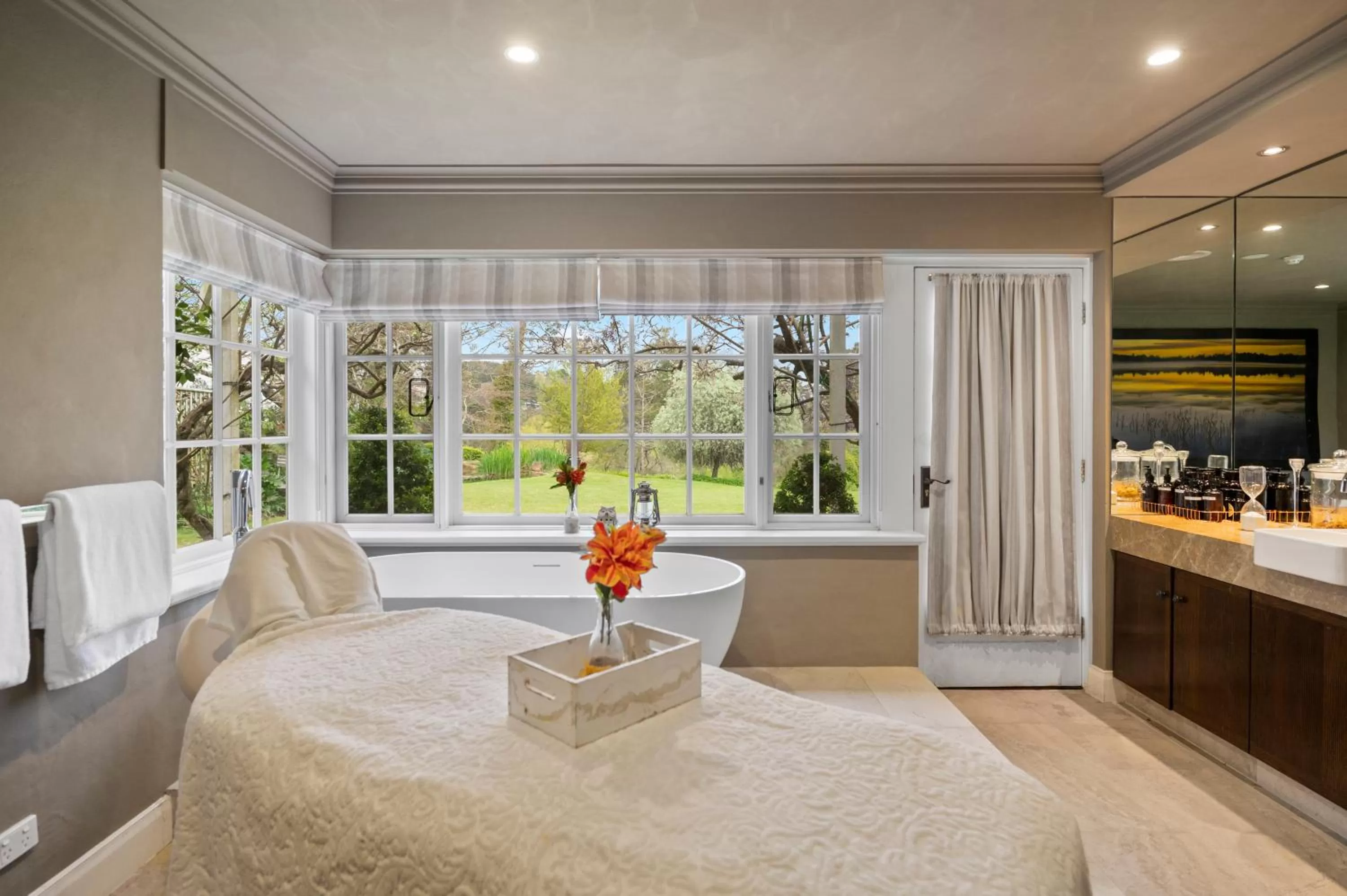 Spa and wellness centre/facilities, Bed in Parklands Country Gardens & Lodges Blue Mountains