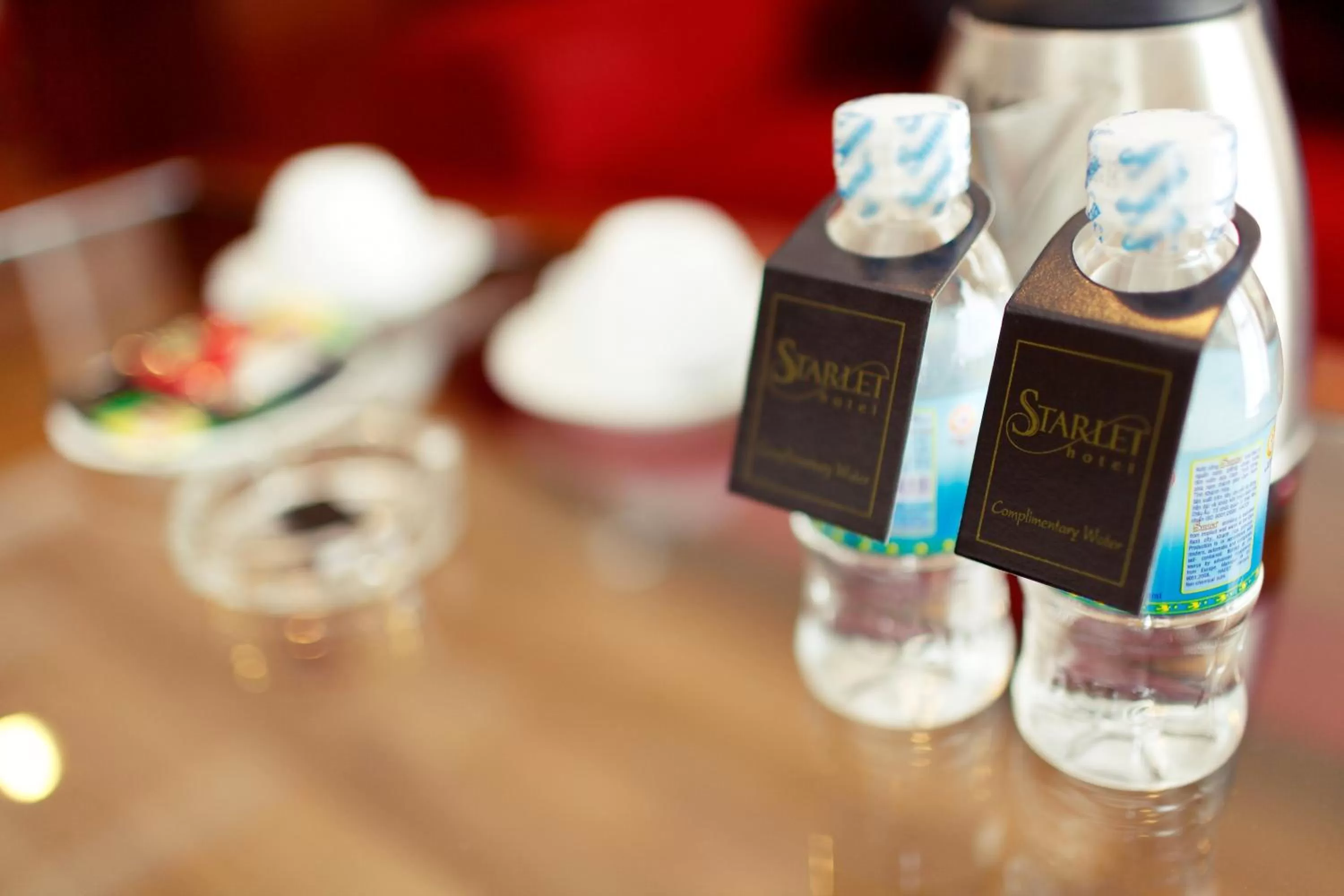 Drinks in Starlet Hotel