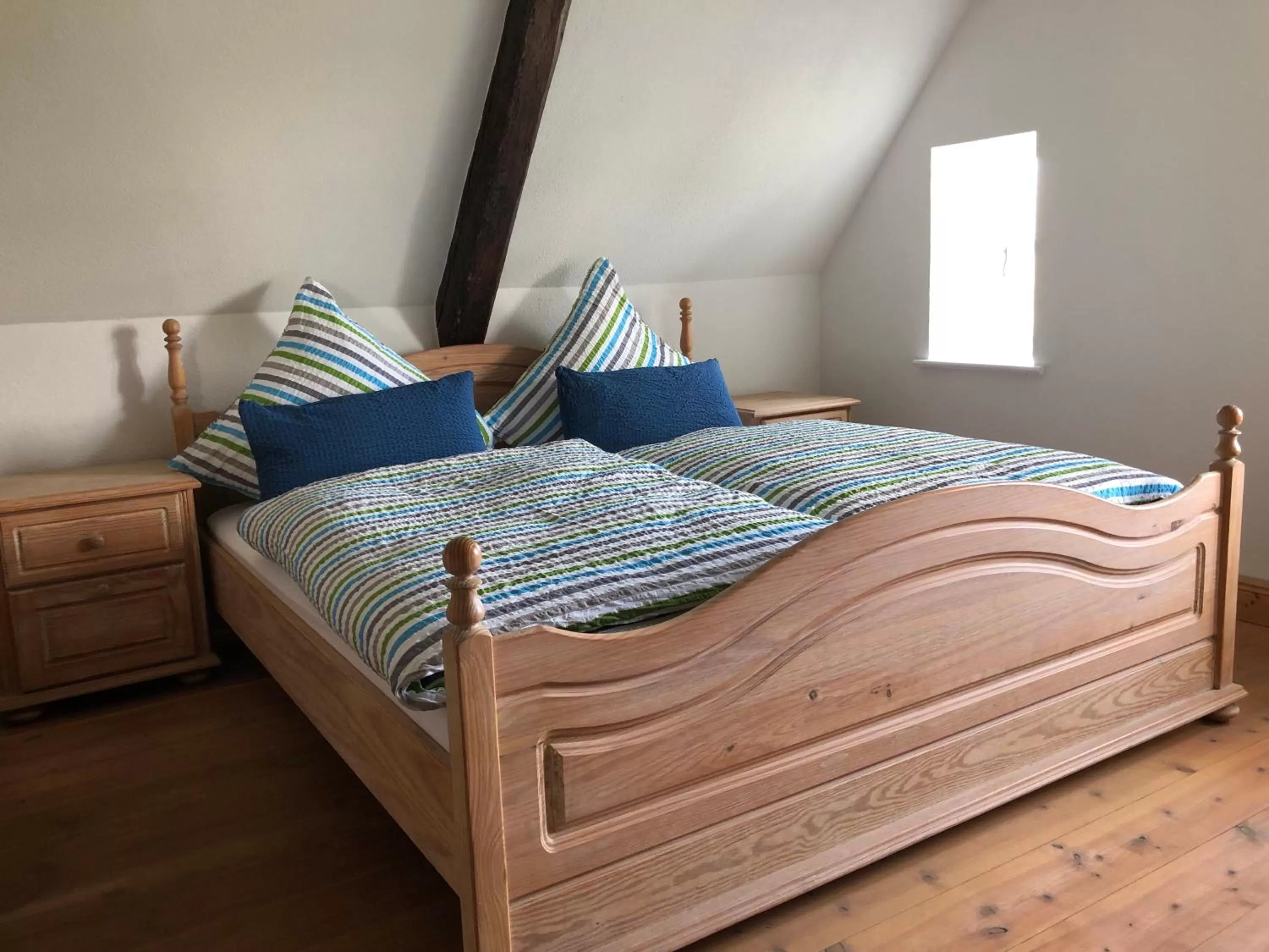 Bed in Altes Pastorat Langenhorn