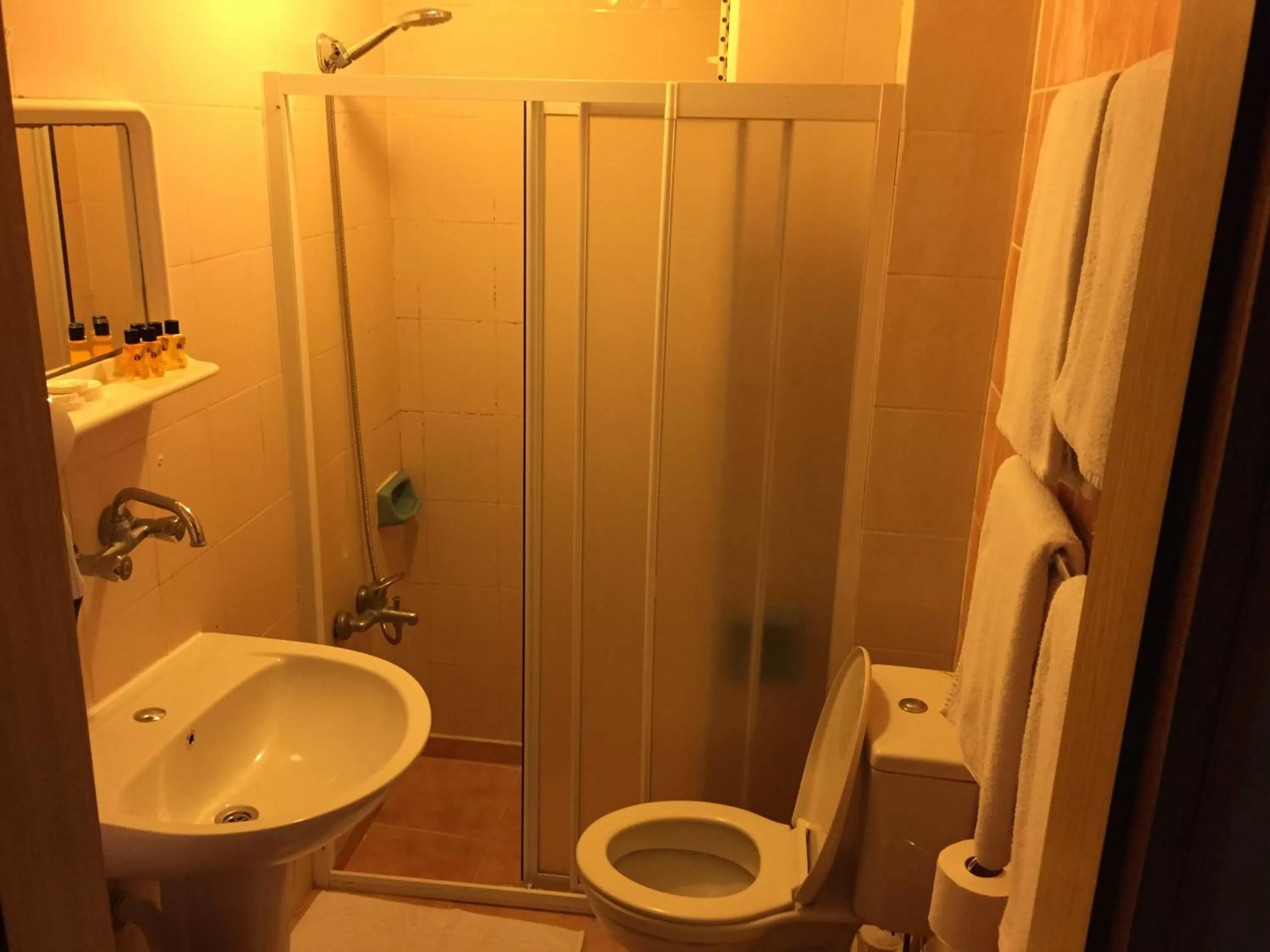 Bathroom in Paris Hotel