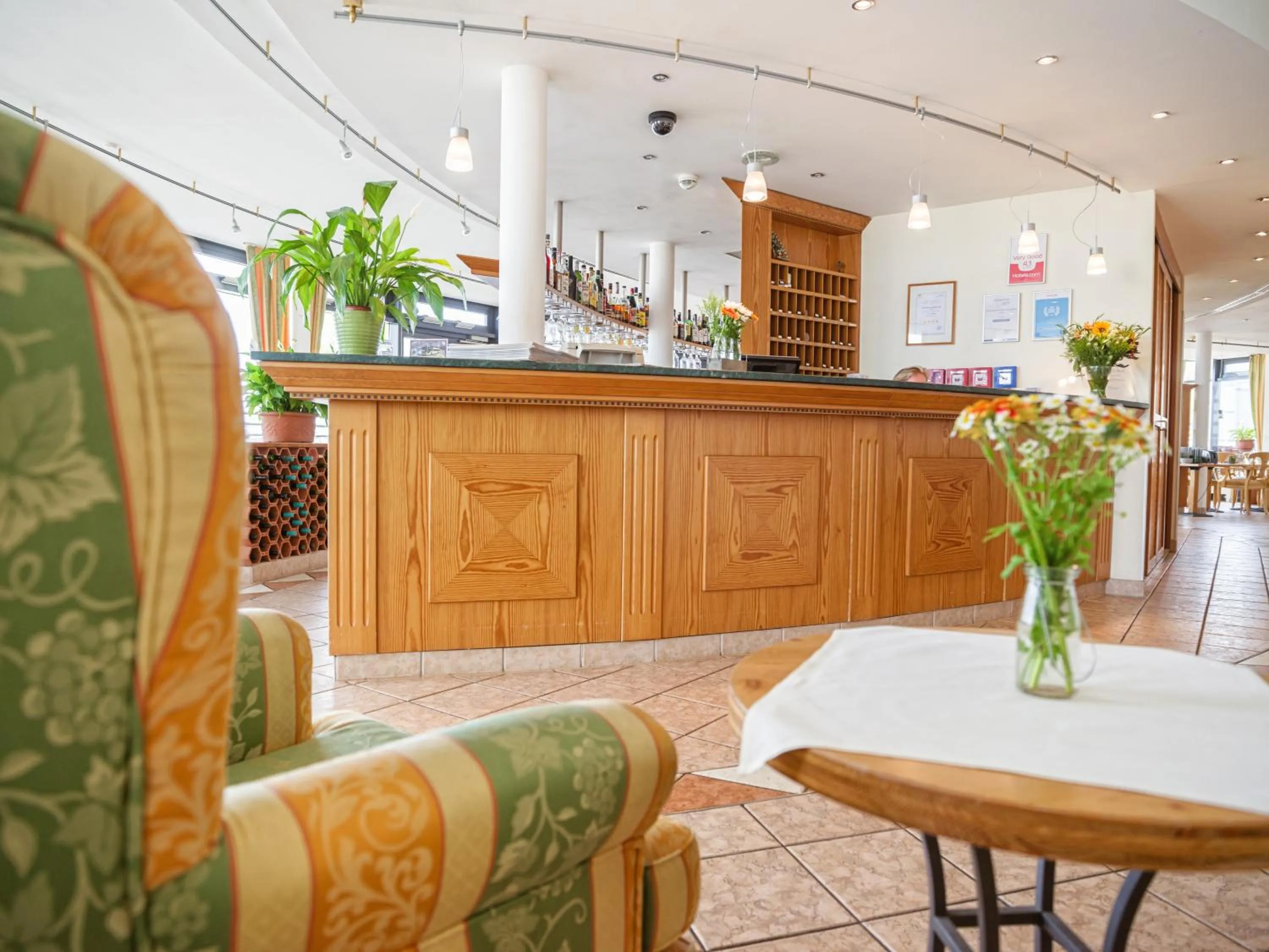 Lobby or reception in Hotel Domicil Berlin by Golden Tulip