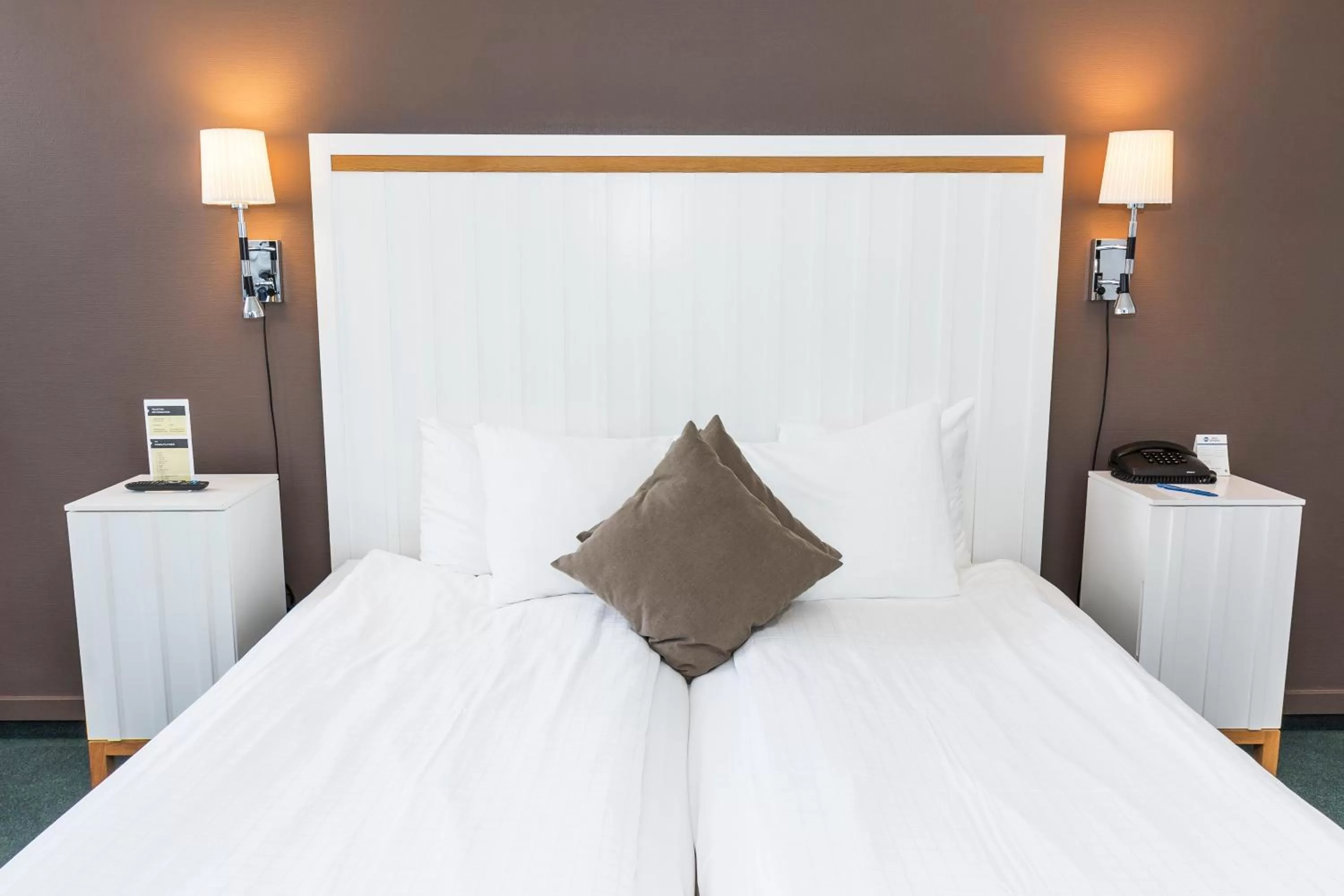 Bed in Best Western Eurostop Orebro