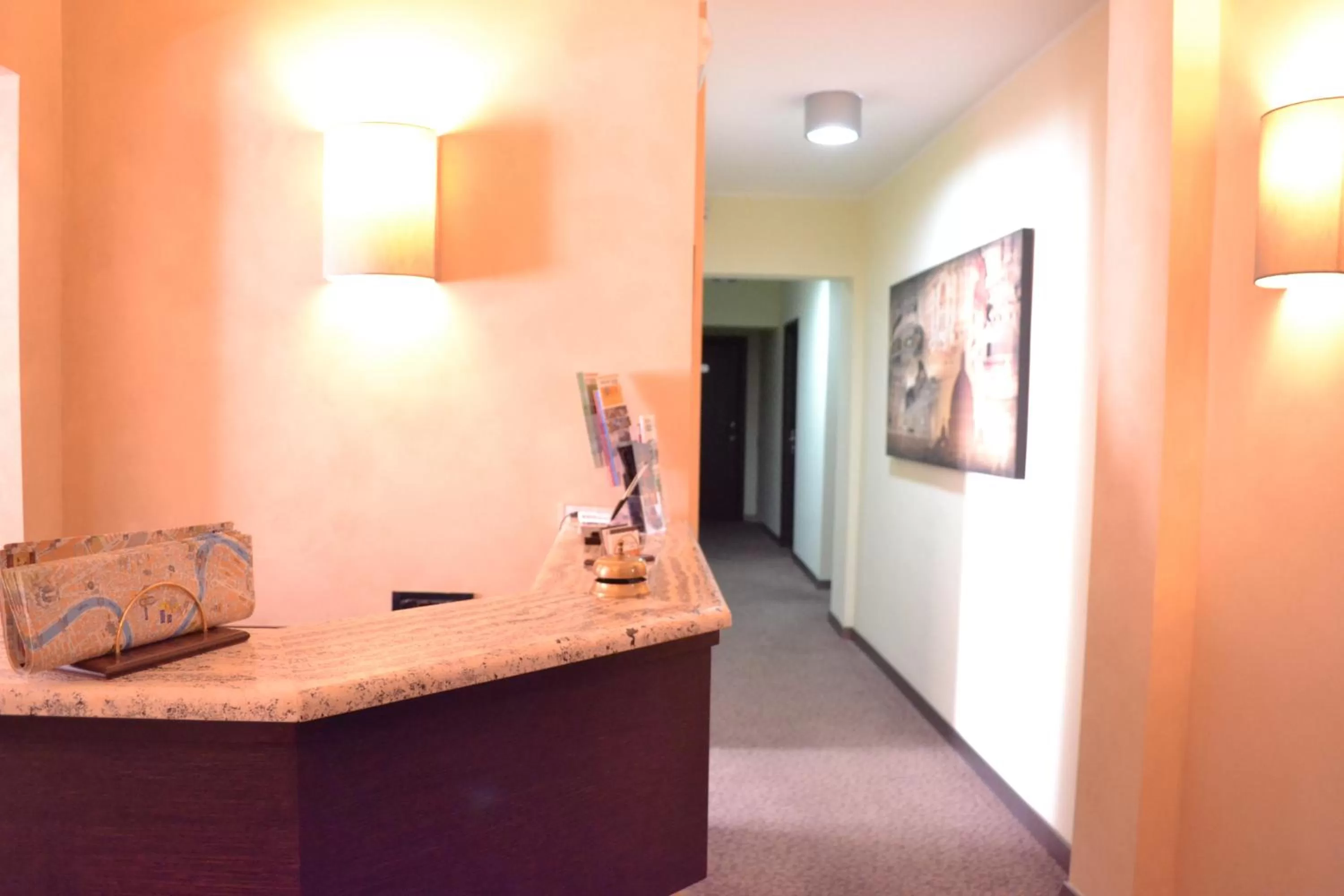 Lobby or reception in Hotel Nautilus