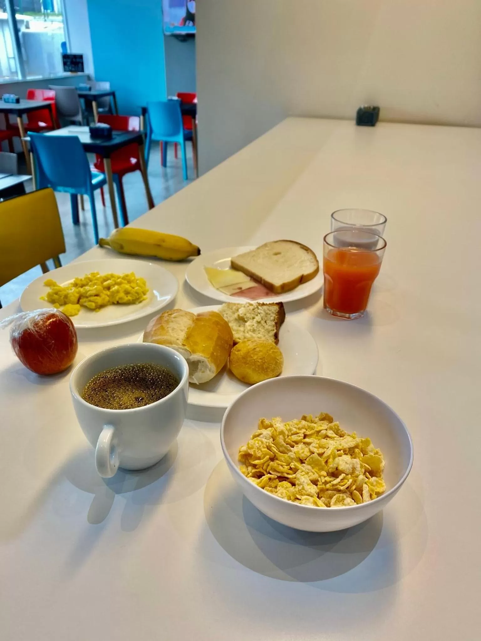 Breakfast in ibis budget Patos de Minas