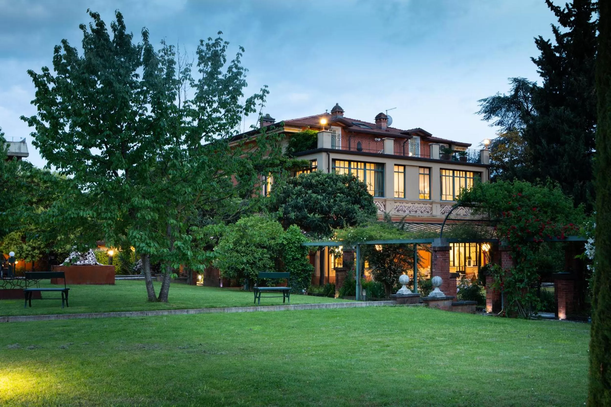 Property building in Villa Belverde Boutique Hotel