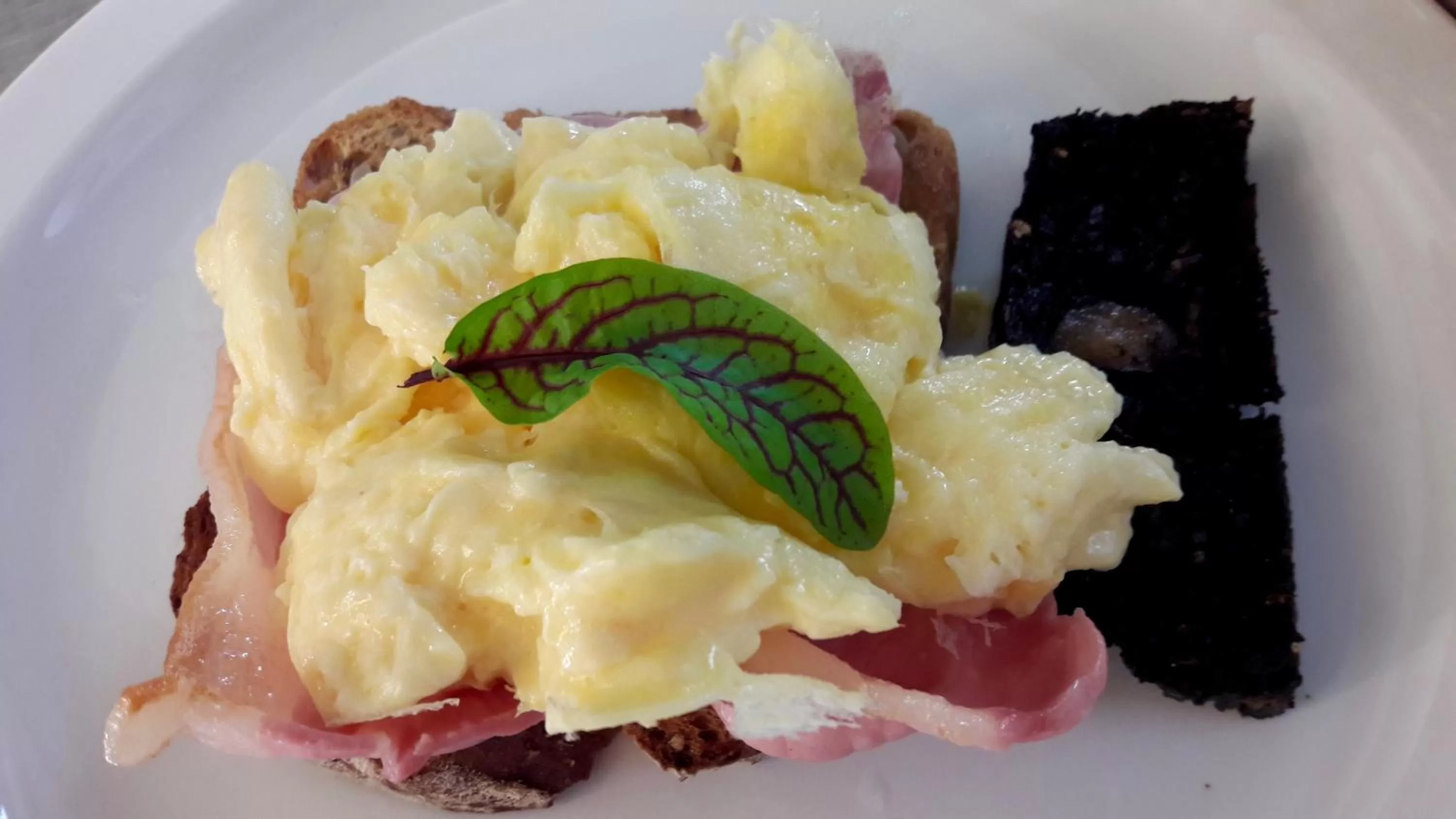 Food close-up in Grange Boutique Hotel