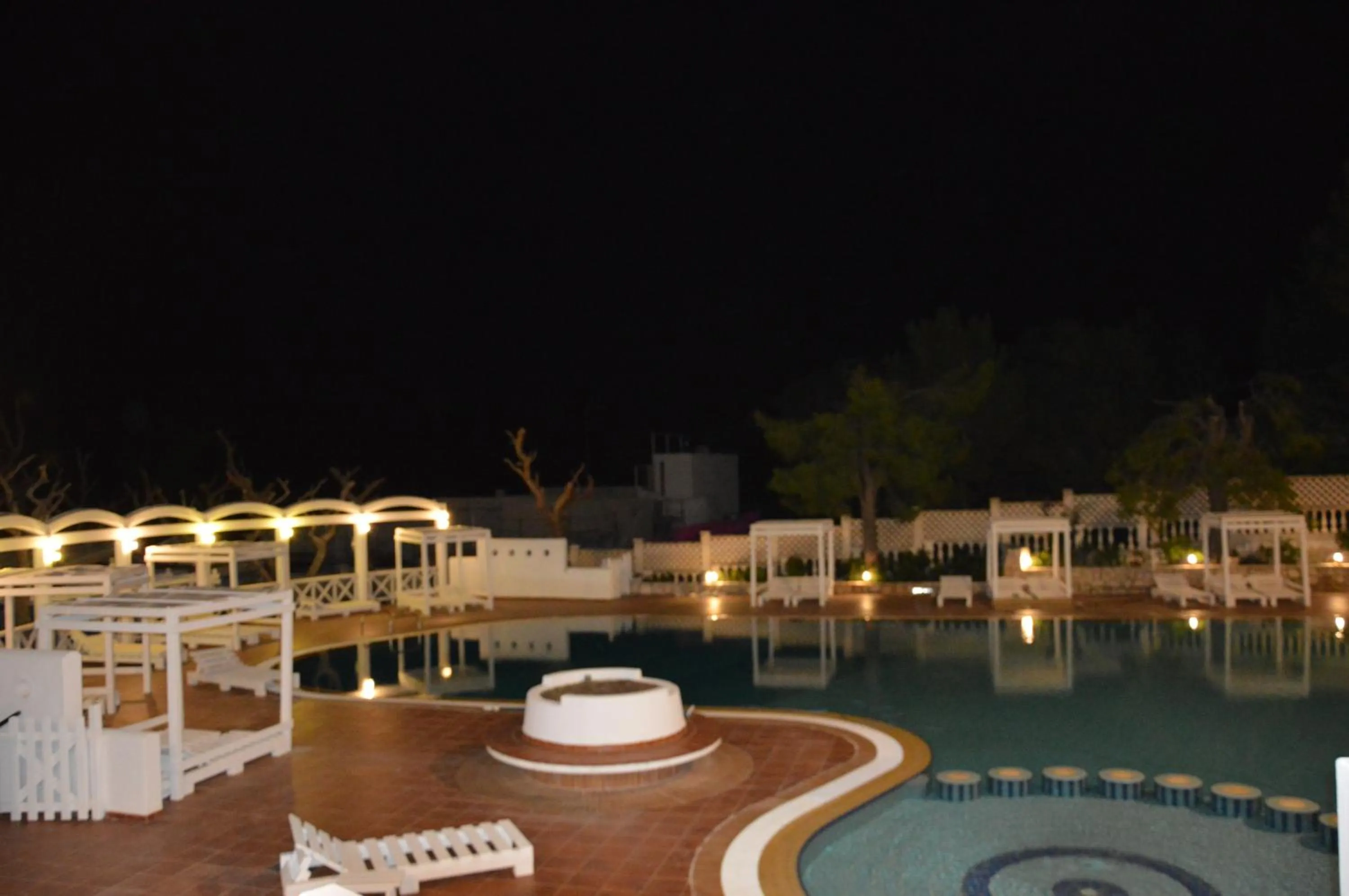 Swimming pool in Hotel Residence La Corvetta