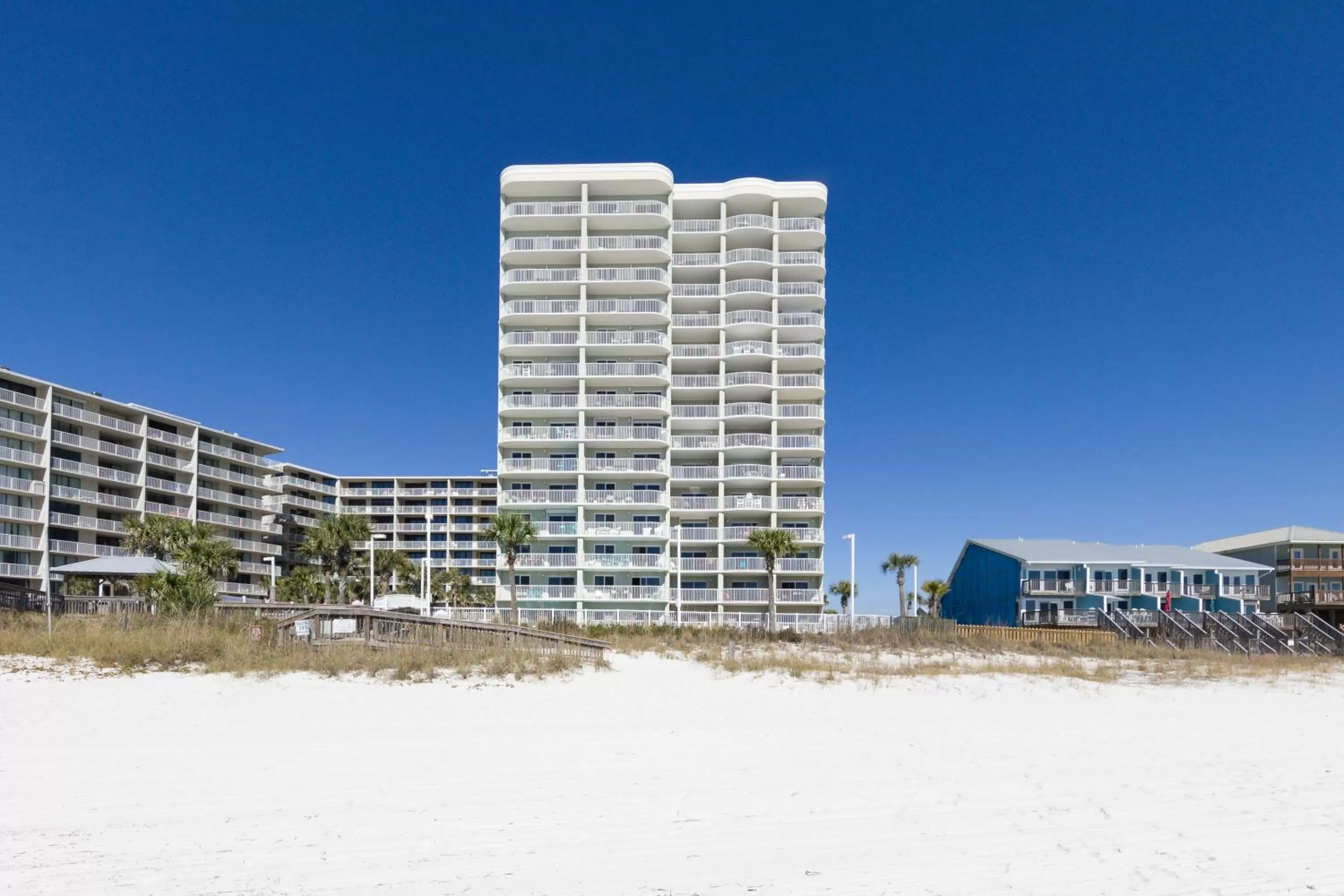 Property building in Tradewinds Unit 406