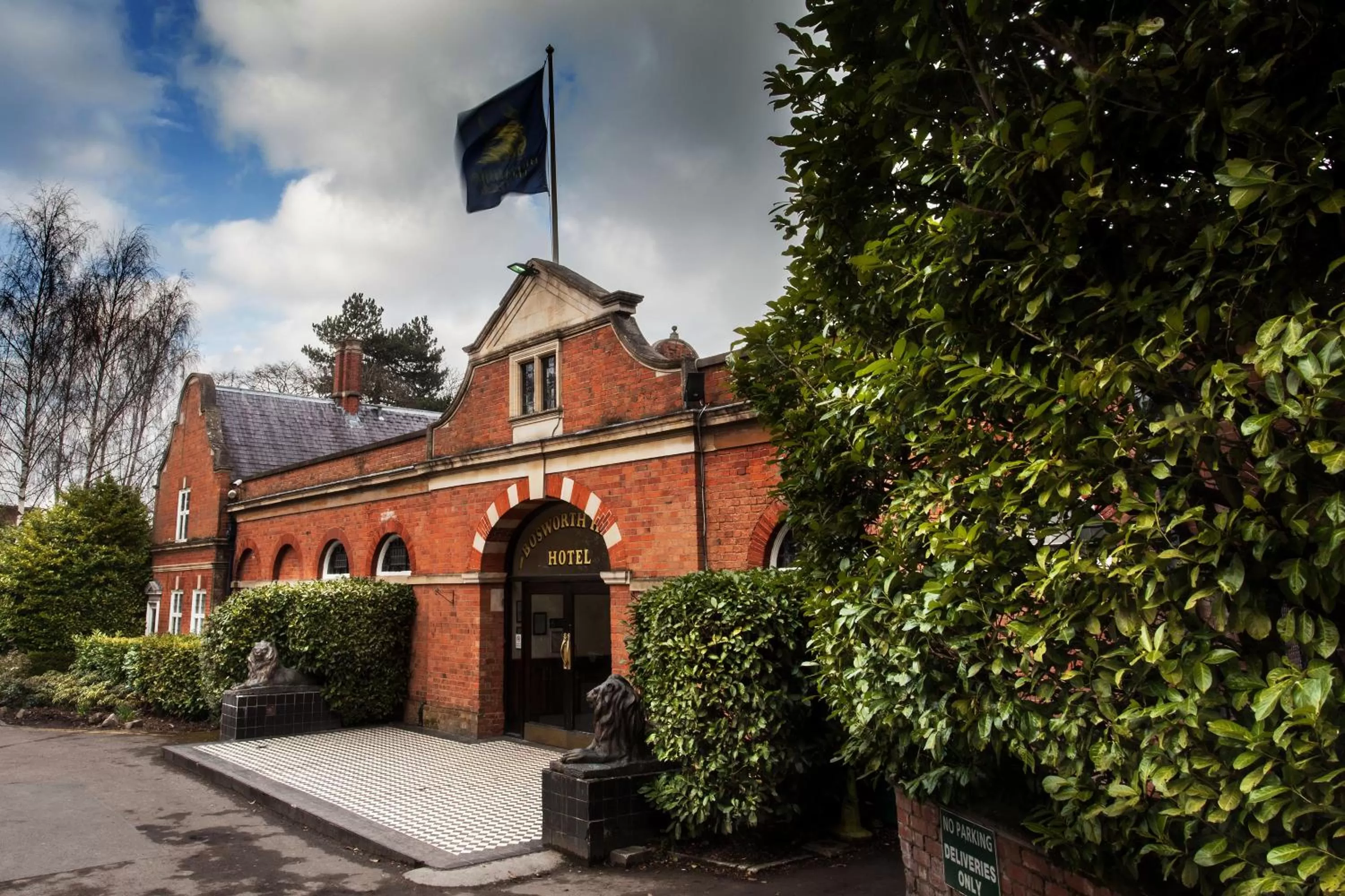 Property building in Bosworth Hall Hotel & Spa