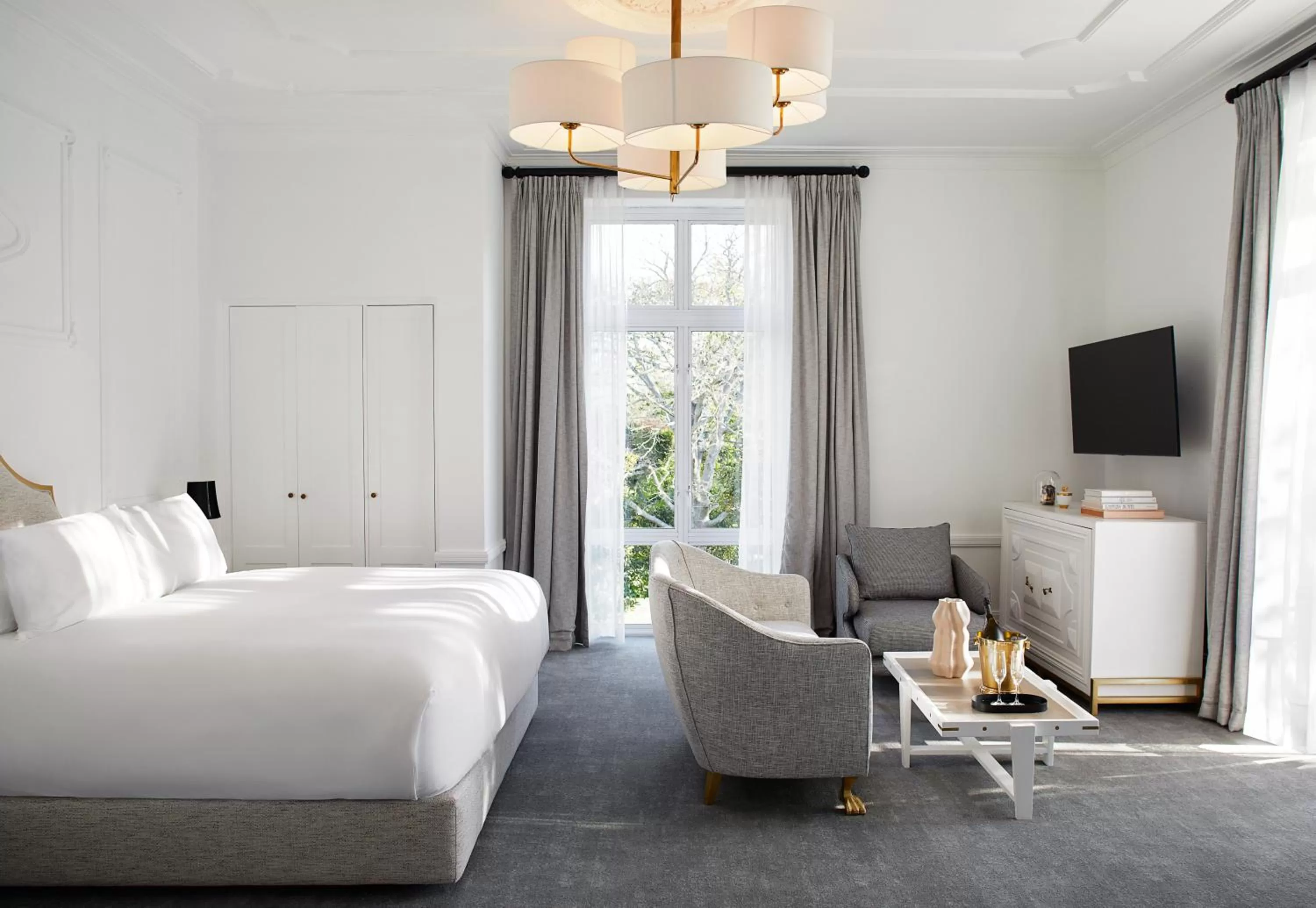 Bedroom, Bed in The Alphen Boutique Hotel & Spa