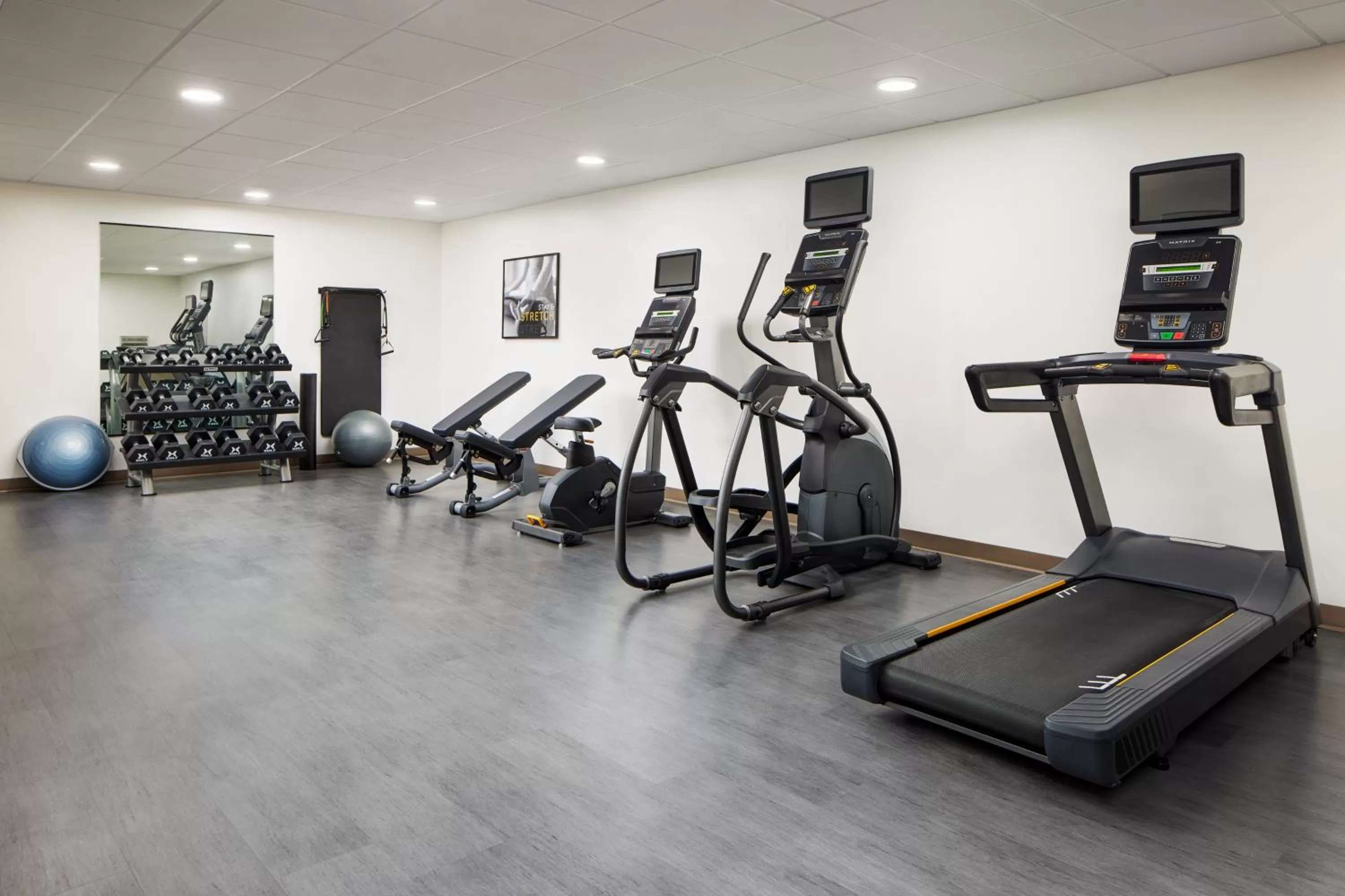 Fitness centre/facilities in Staybridge Suites - Auburn - University Area, an IHG Hotel