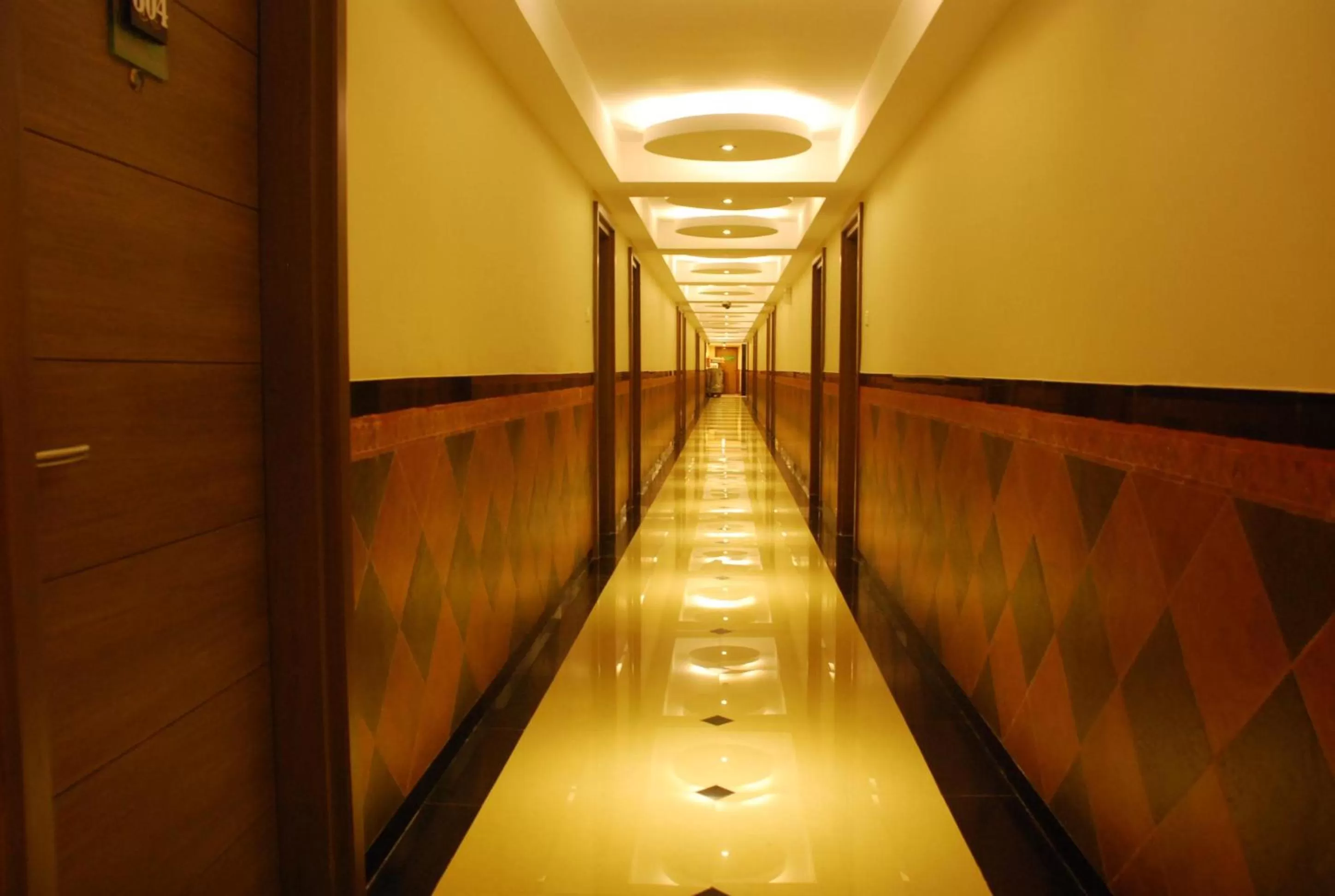 Facade/entrance in Clinton Park Inn