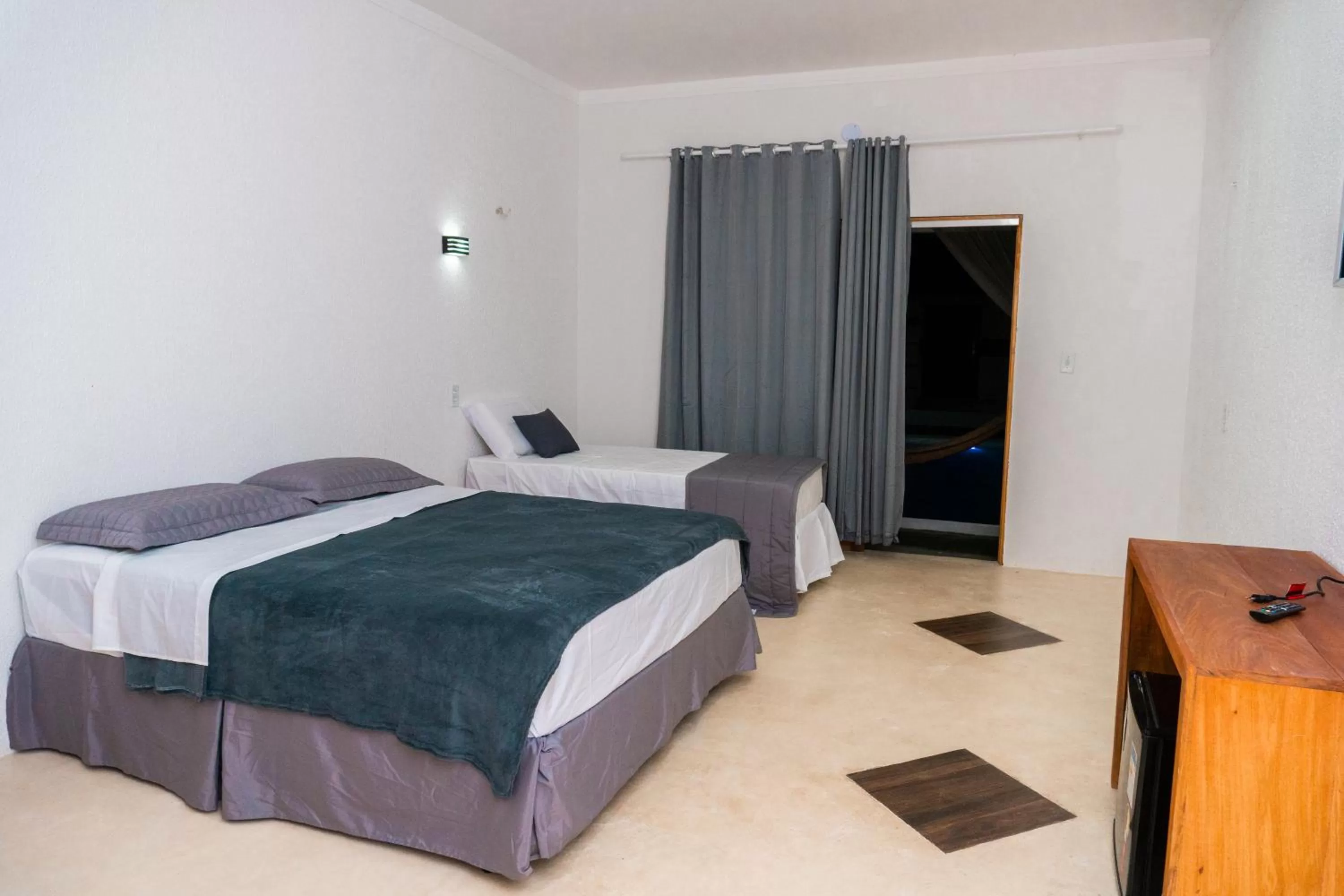 Bed in Pousada Village Sonhos Camocim