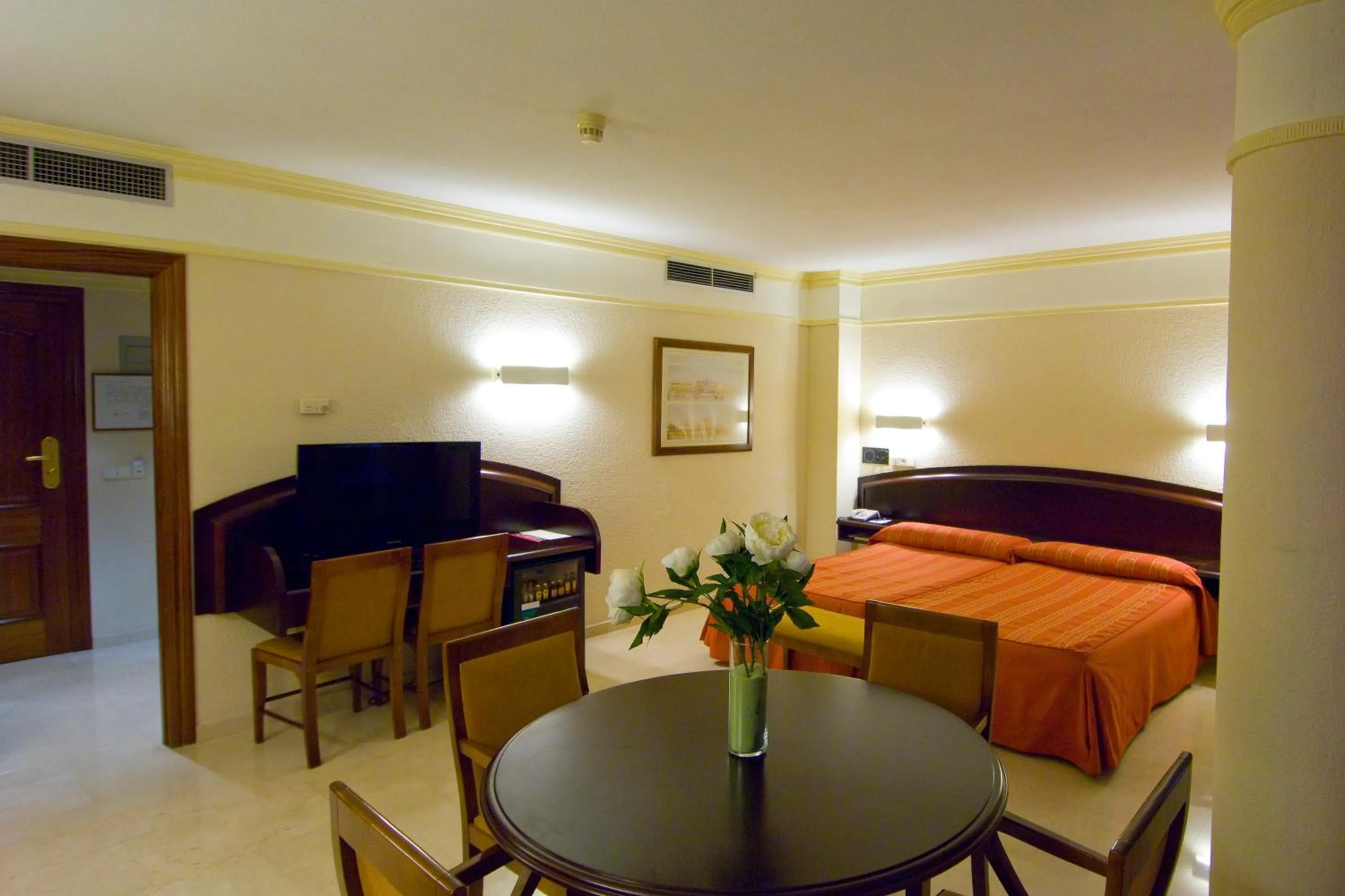 Twin Room in Hotel San Antonio