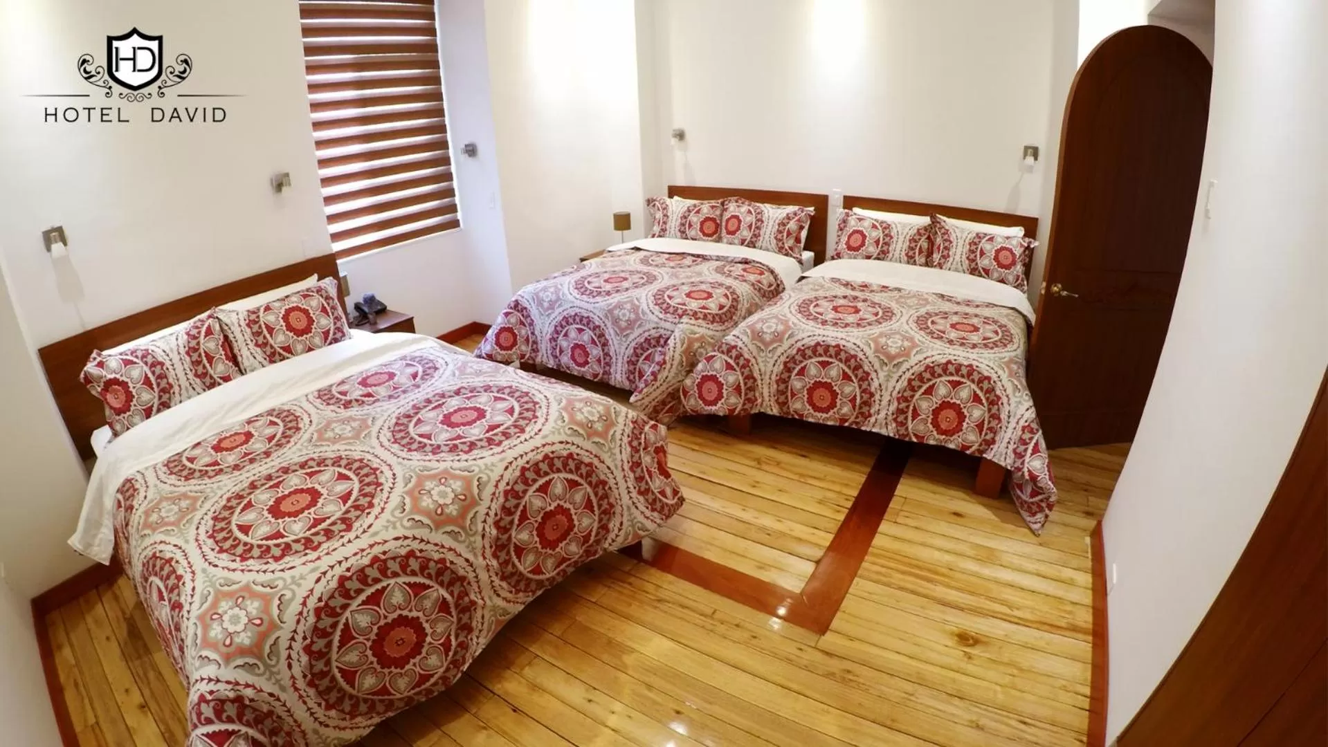 Photo of the whole room, Bed in Hotel David