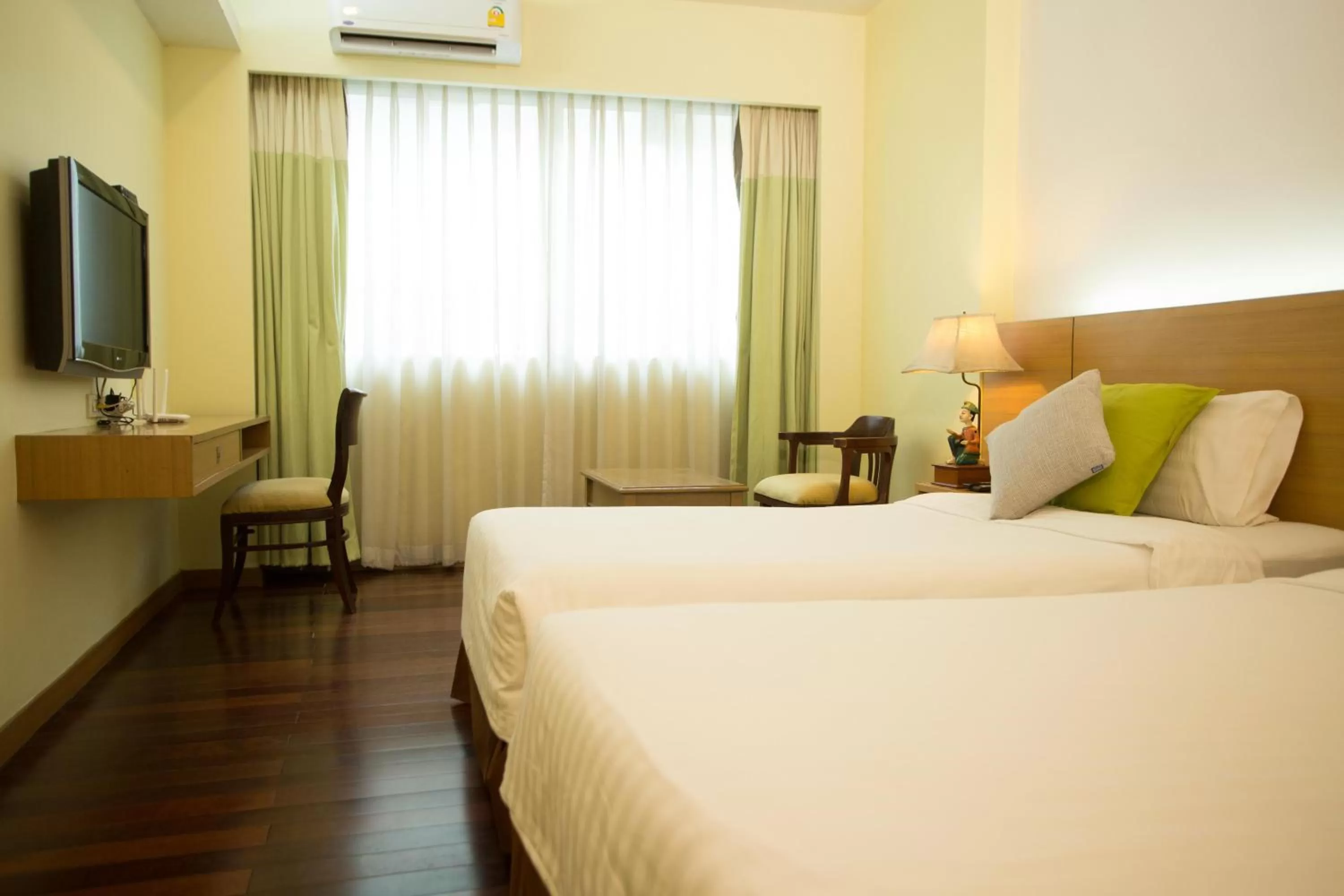 Bedroom, Bed in P2 Boutique