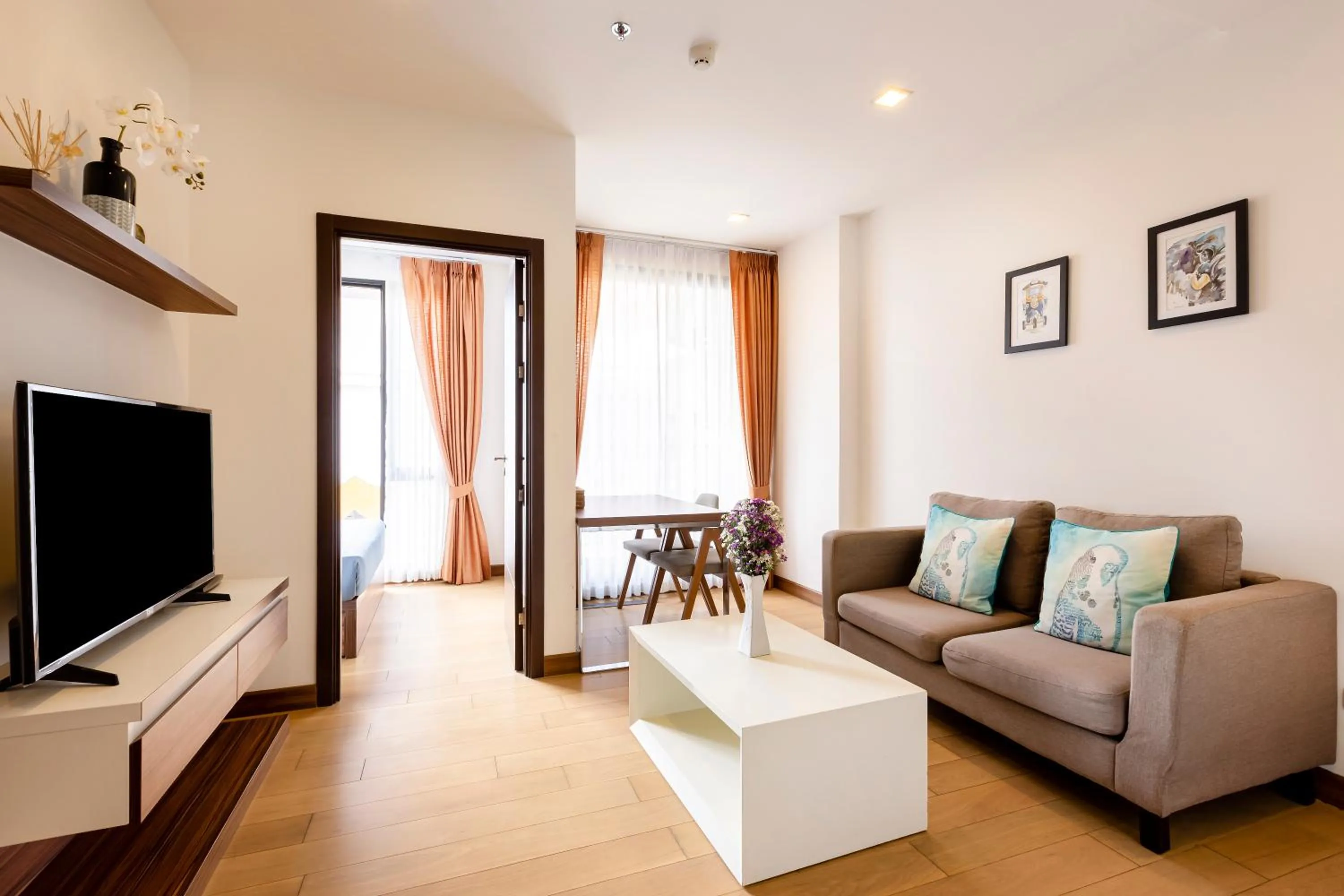 Living room in Anta Residence ''Self-sevice apartment''