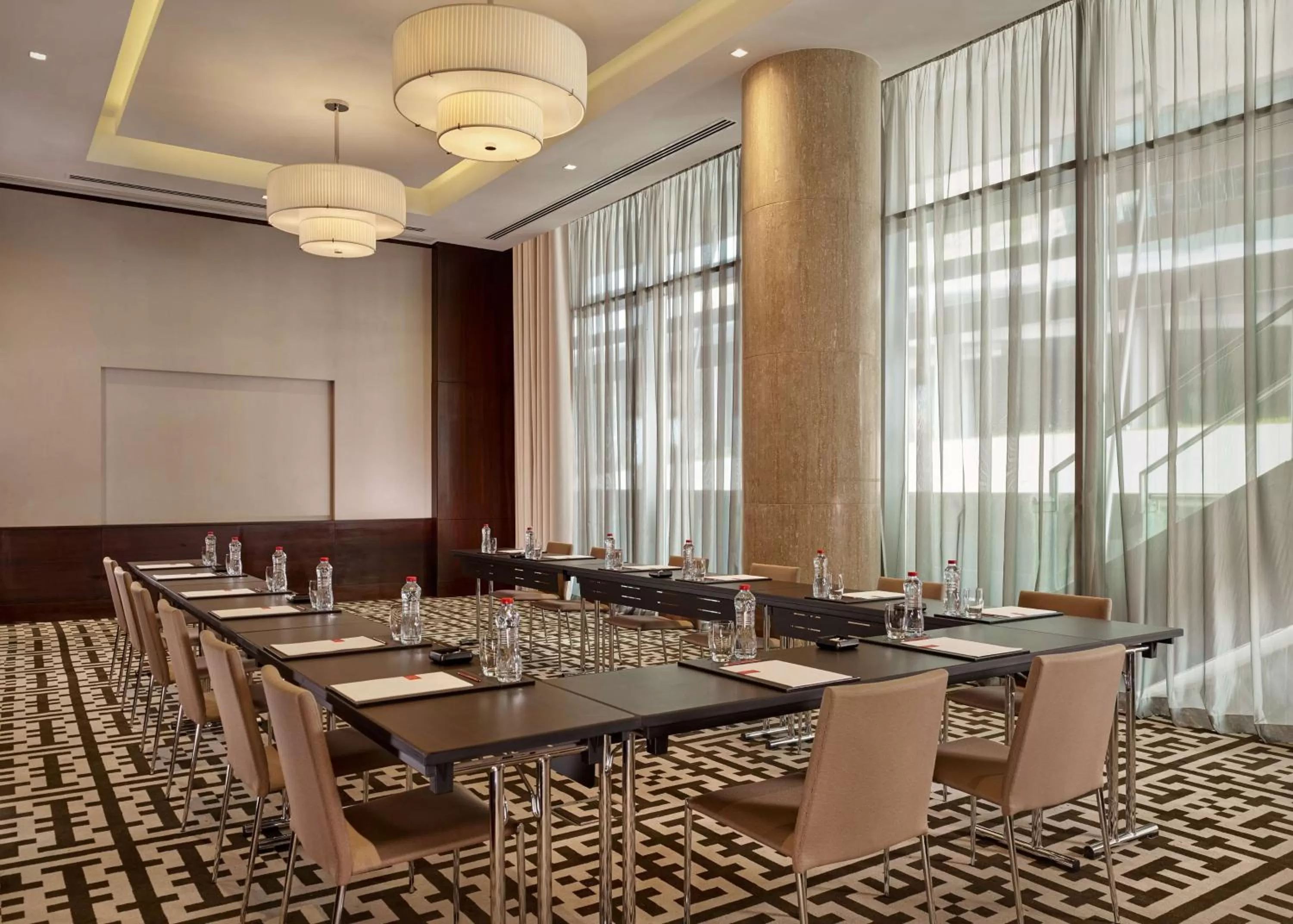 Meeting/conference room in Grand Hyatt Abu Dhabi Hotel & Residences Emirates Pearl