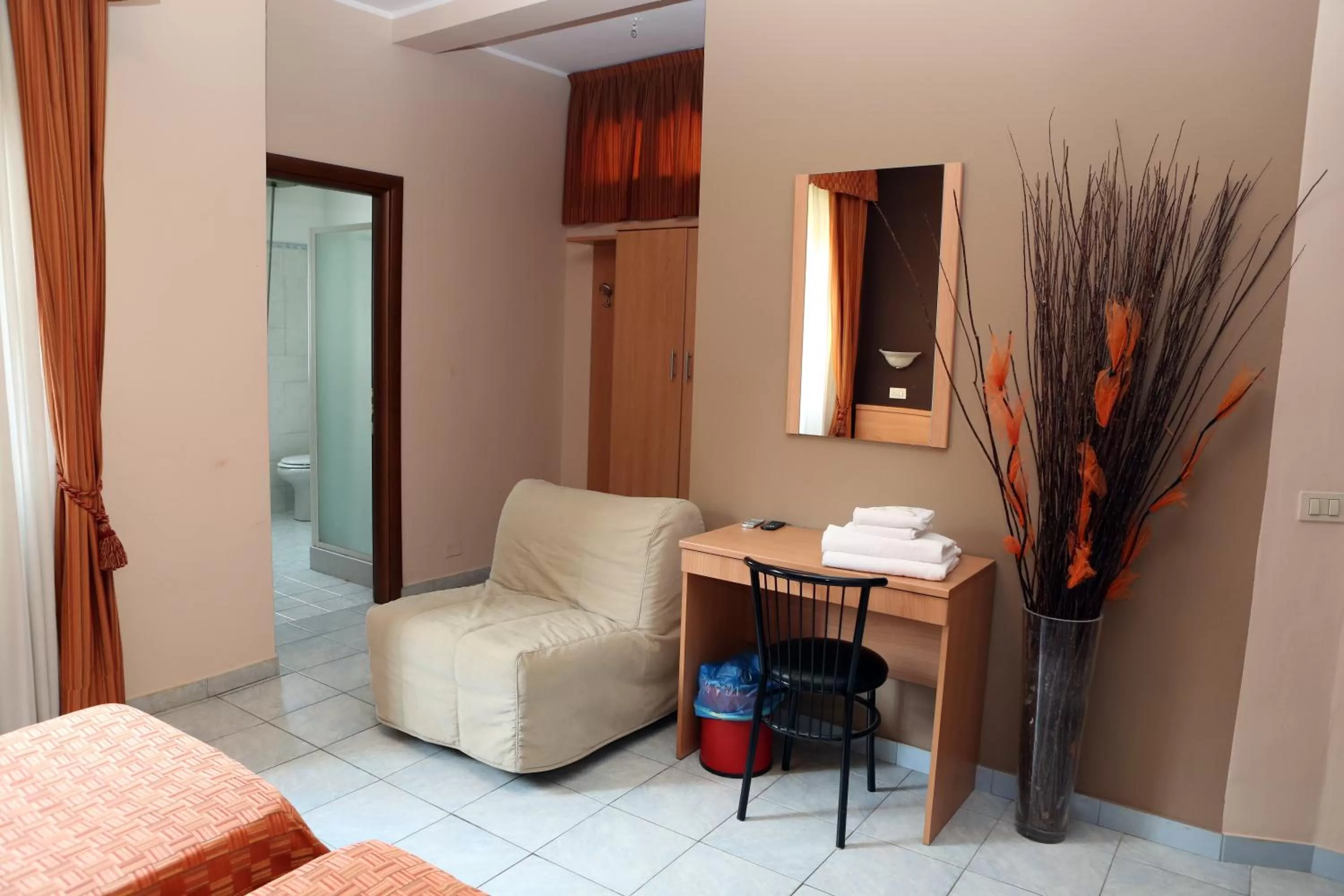 Food and drinks in Hotel Bicocca