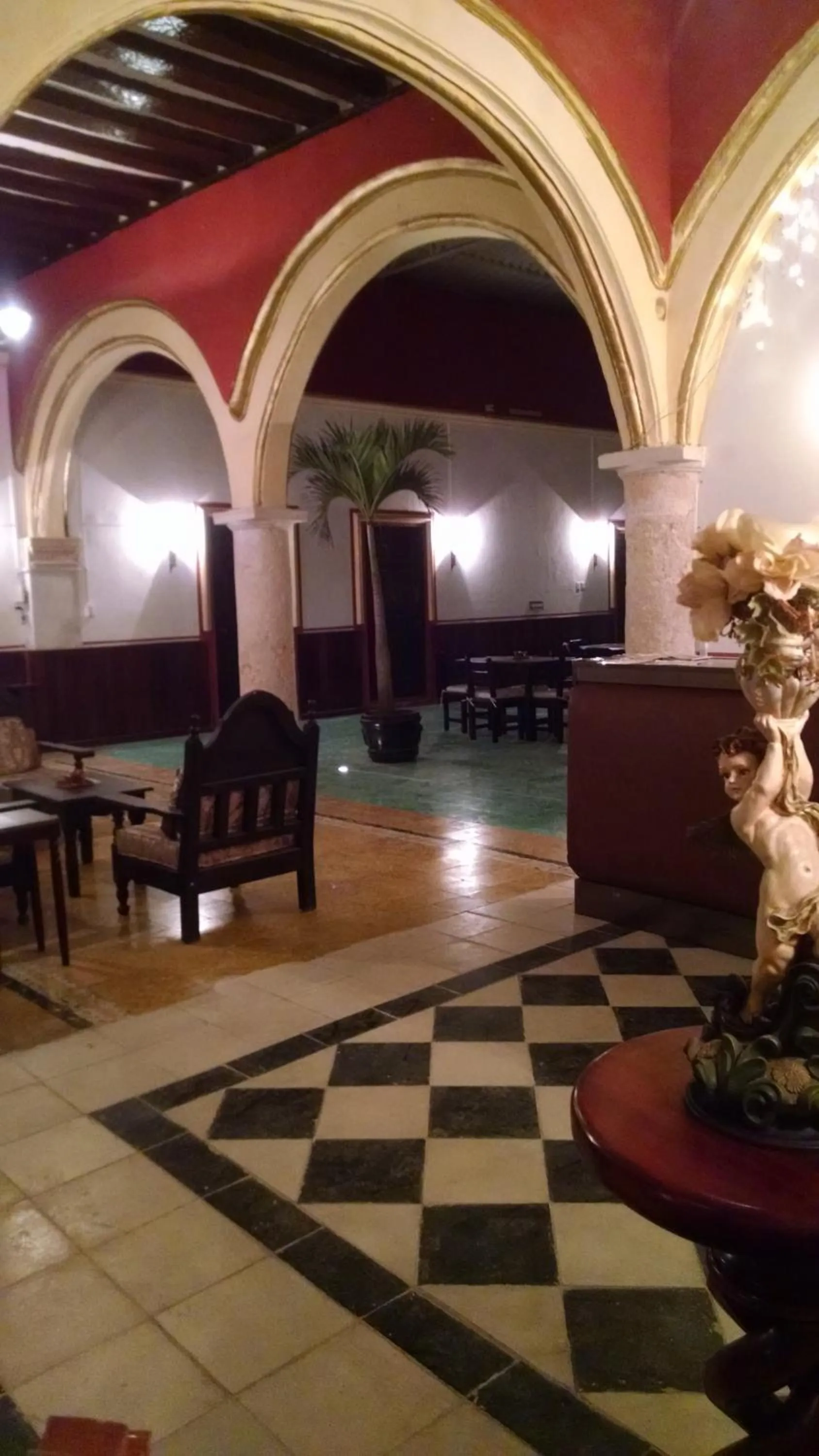 Area and facilities in Hotel Maya Ah Kim Pech