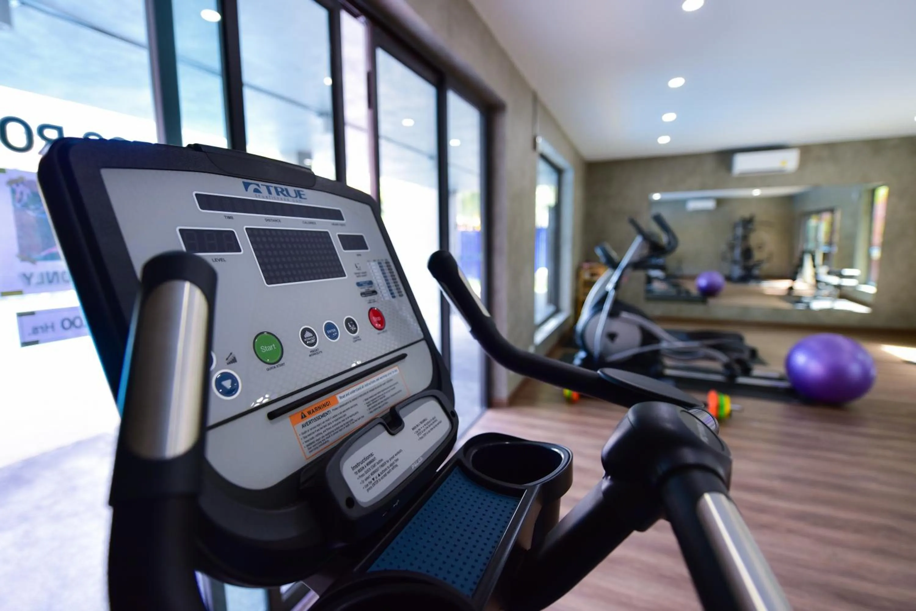 Fitness centre/facilities in R-Mar Resort and Spa Patong, Phuket