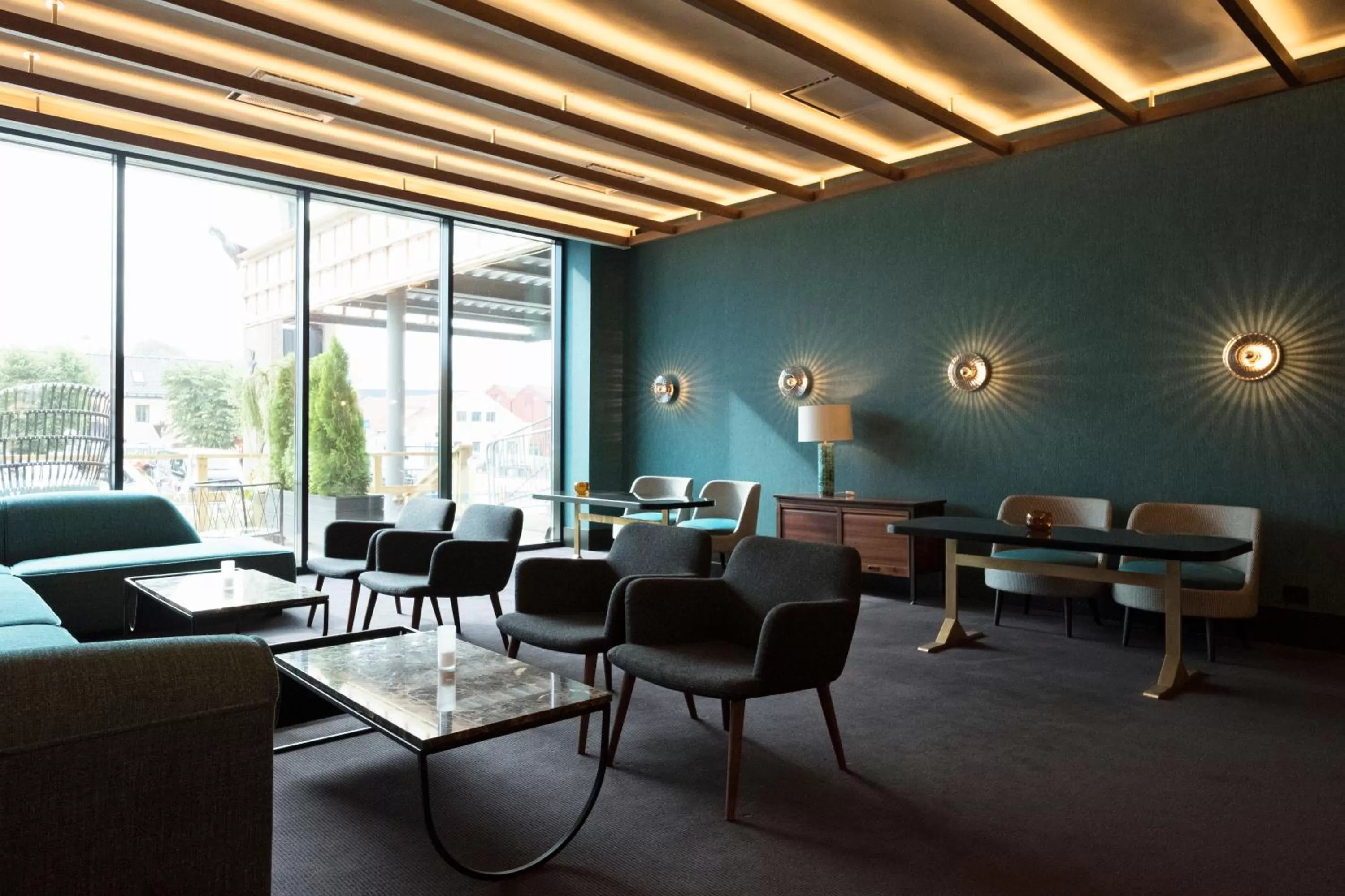 Lounge or bar in Radisson Blu Caledonien Hotel, Kristiansand