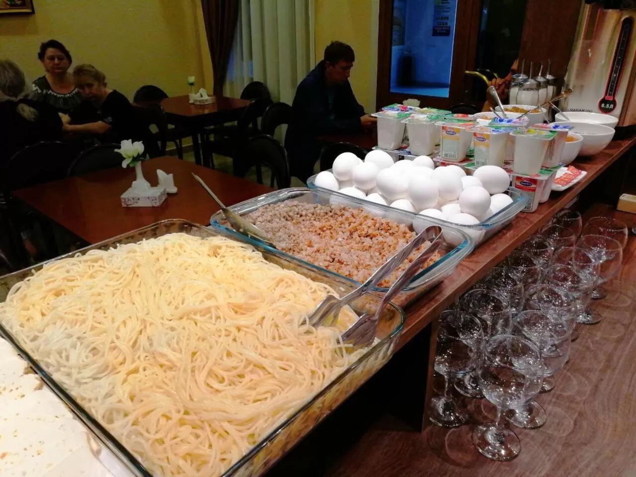 Breakfast, Food in Eridana Hotel