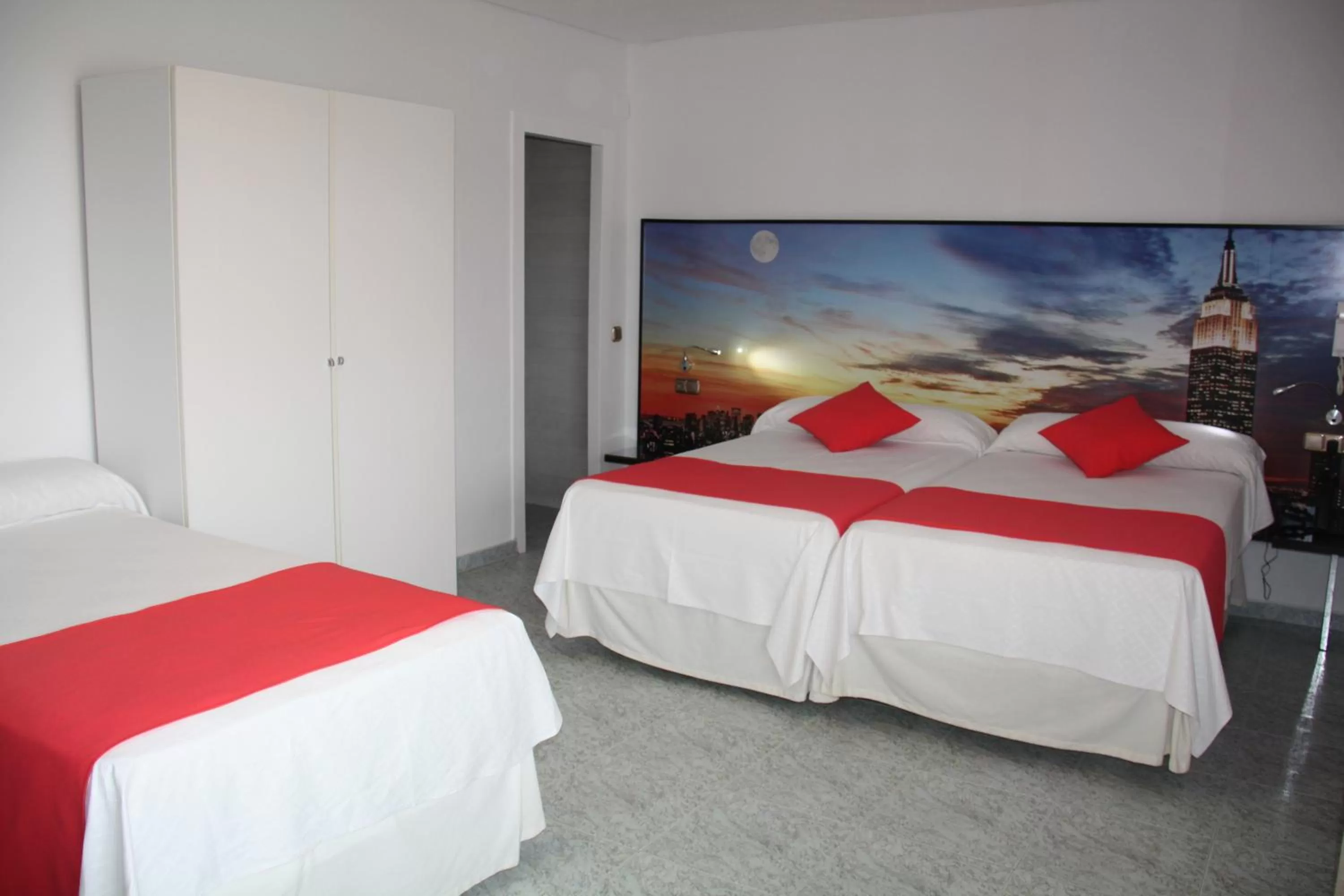 Photo of the whole room, Bed in Hotel Los Manjares