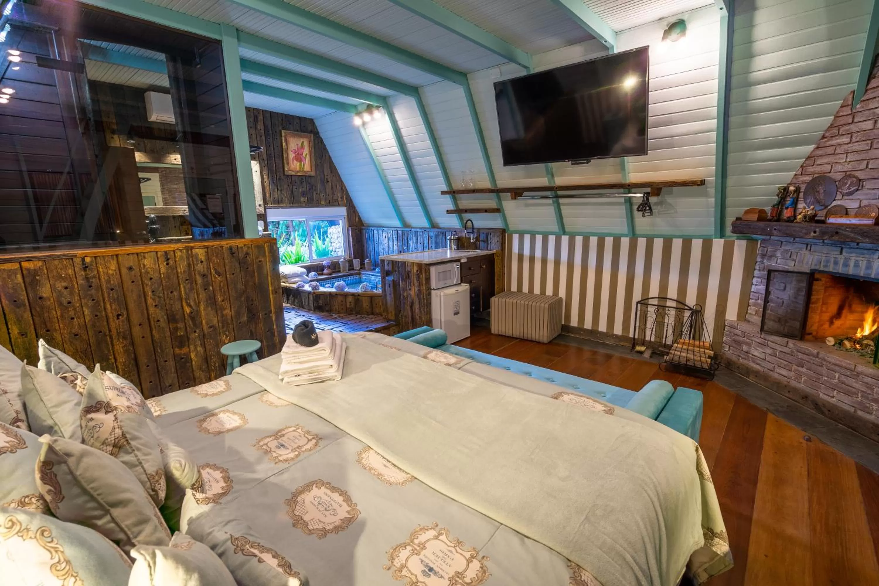 Bedroom in Pousada Alto Da Boa Vista