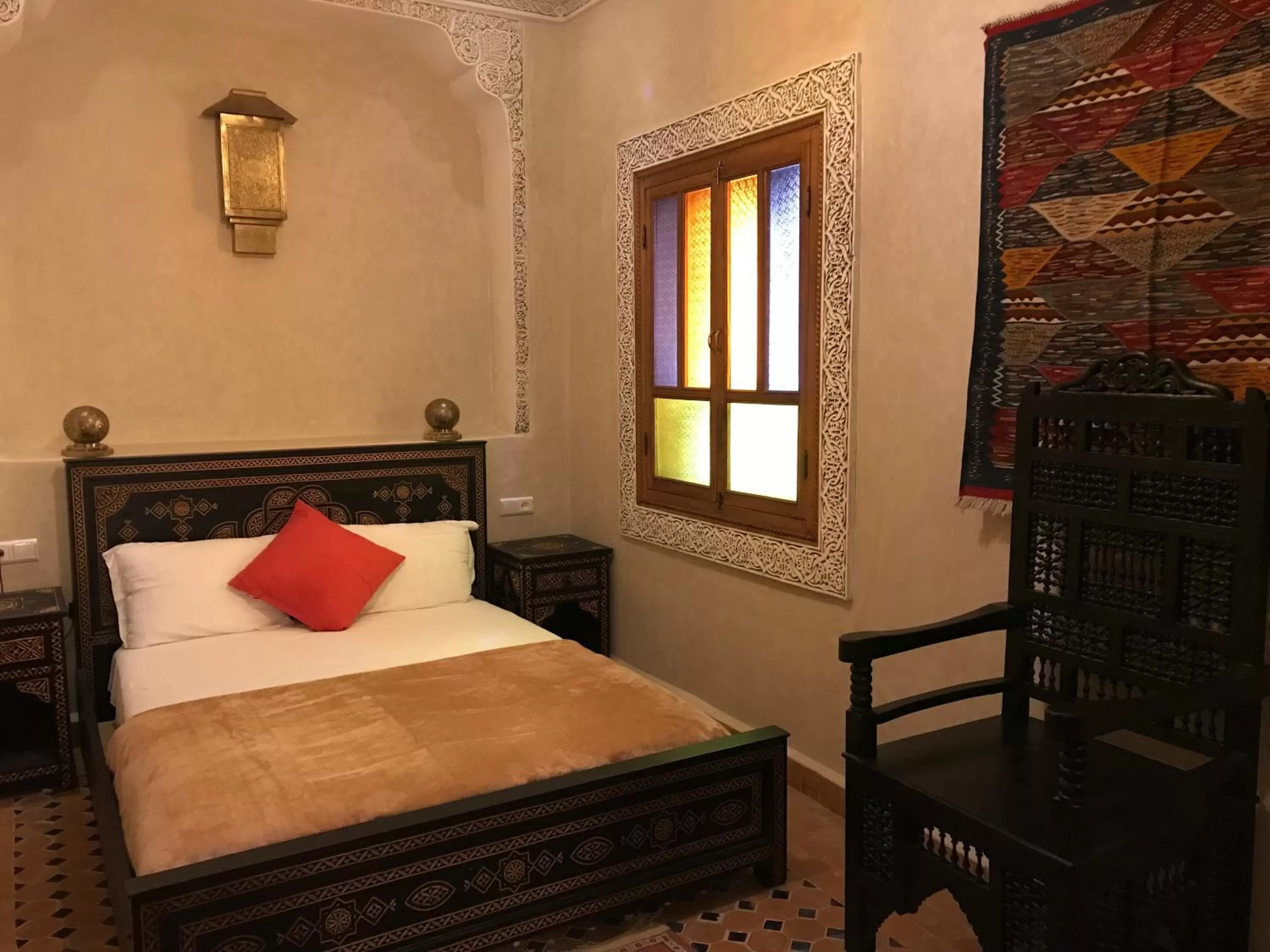 Bed in Riad le petit ksar