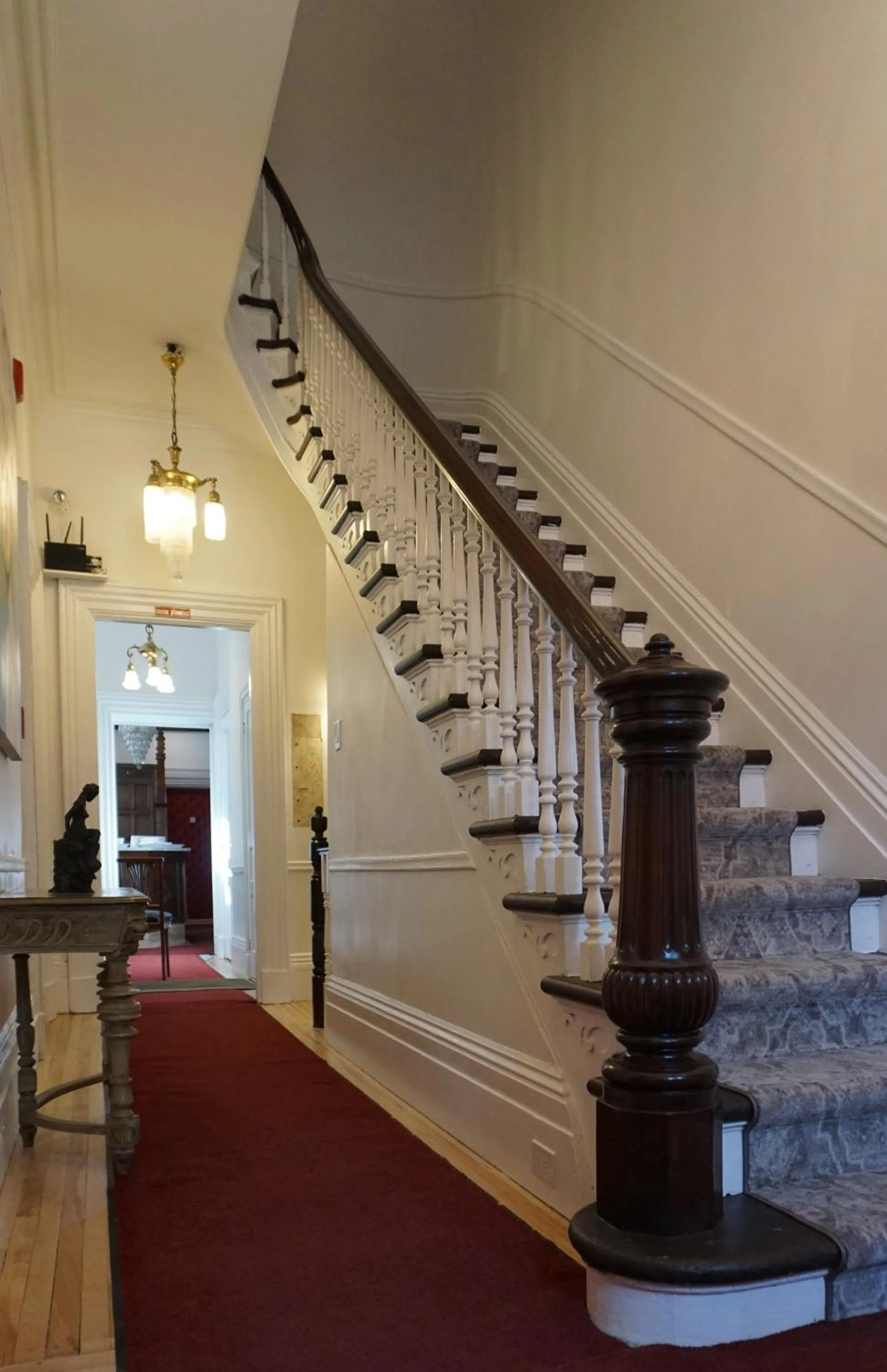 Lobby or reception in Hôtel Marie-Rollet
