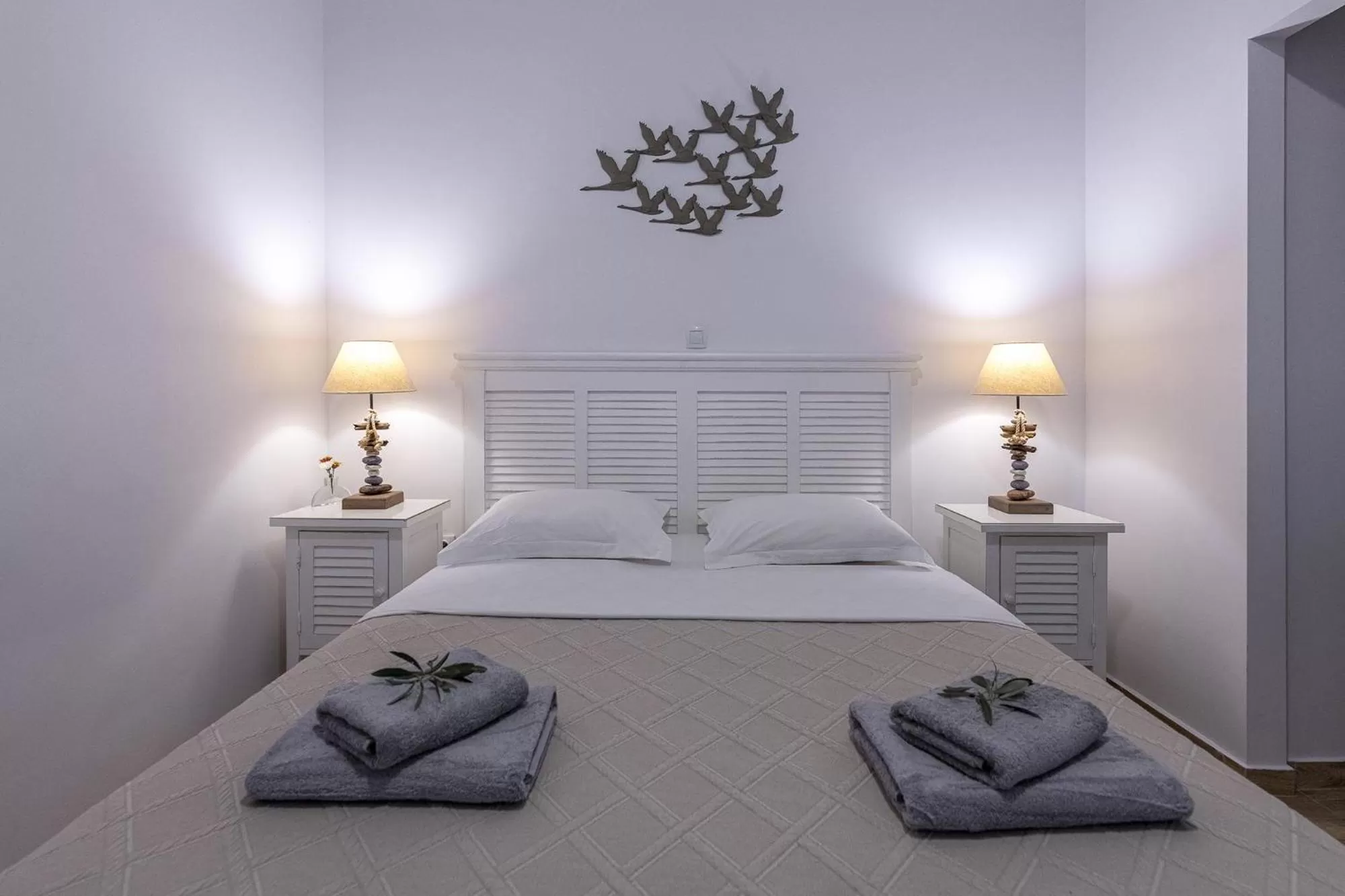 Bed in Comfort Stay Athens Airport Hotel - FREE shuttle from and to the airport