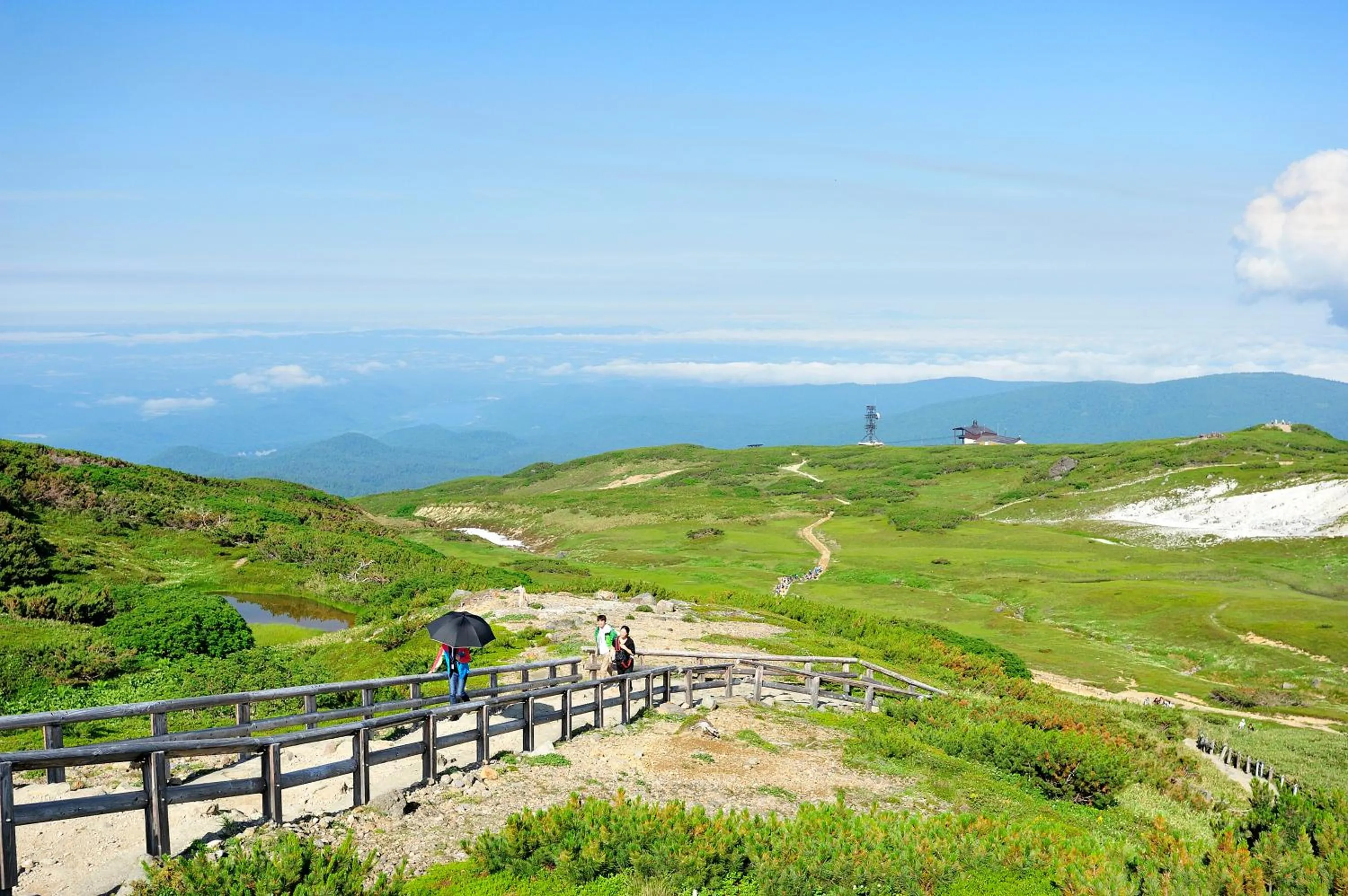Natural landscape in Higashikawa Asahidake Onsen Hotel Bear Monte