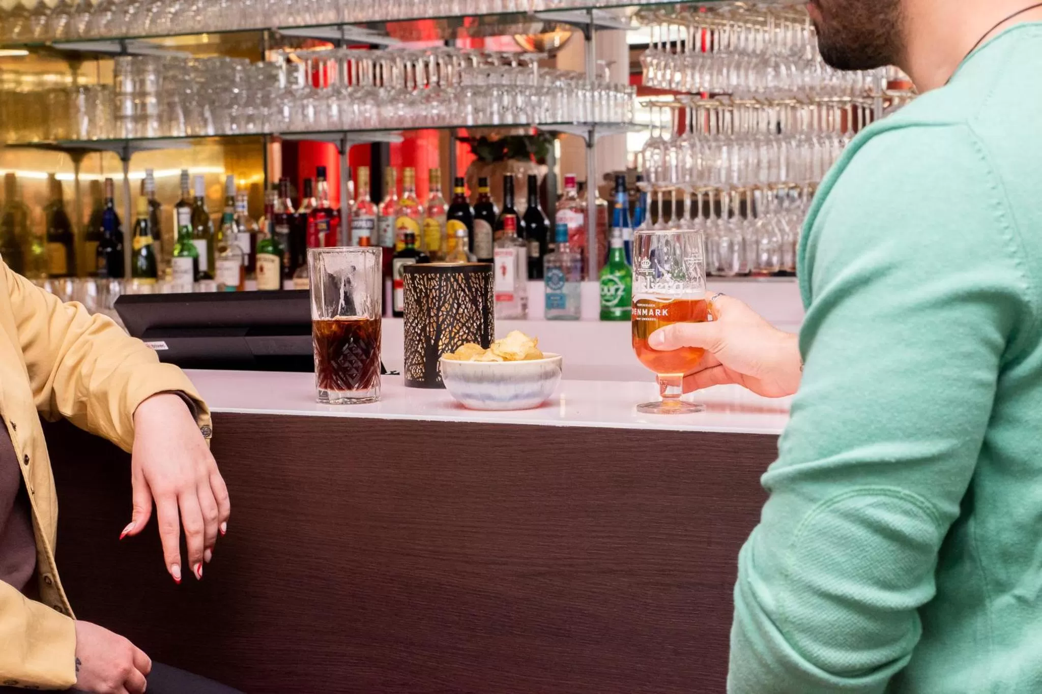 Restaurant/places to eat in Motel L Lund