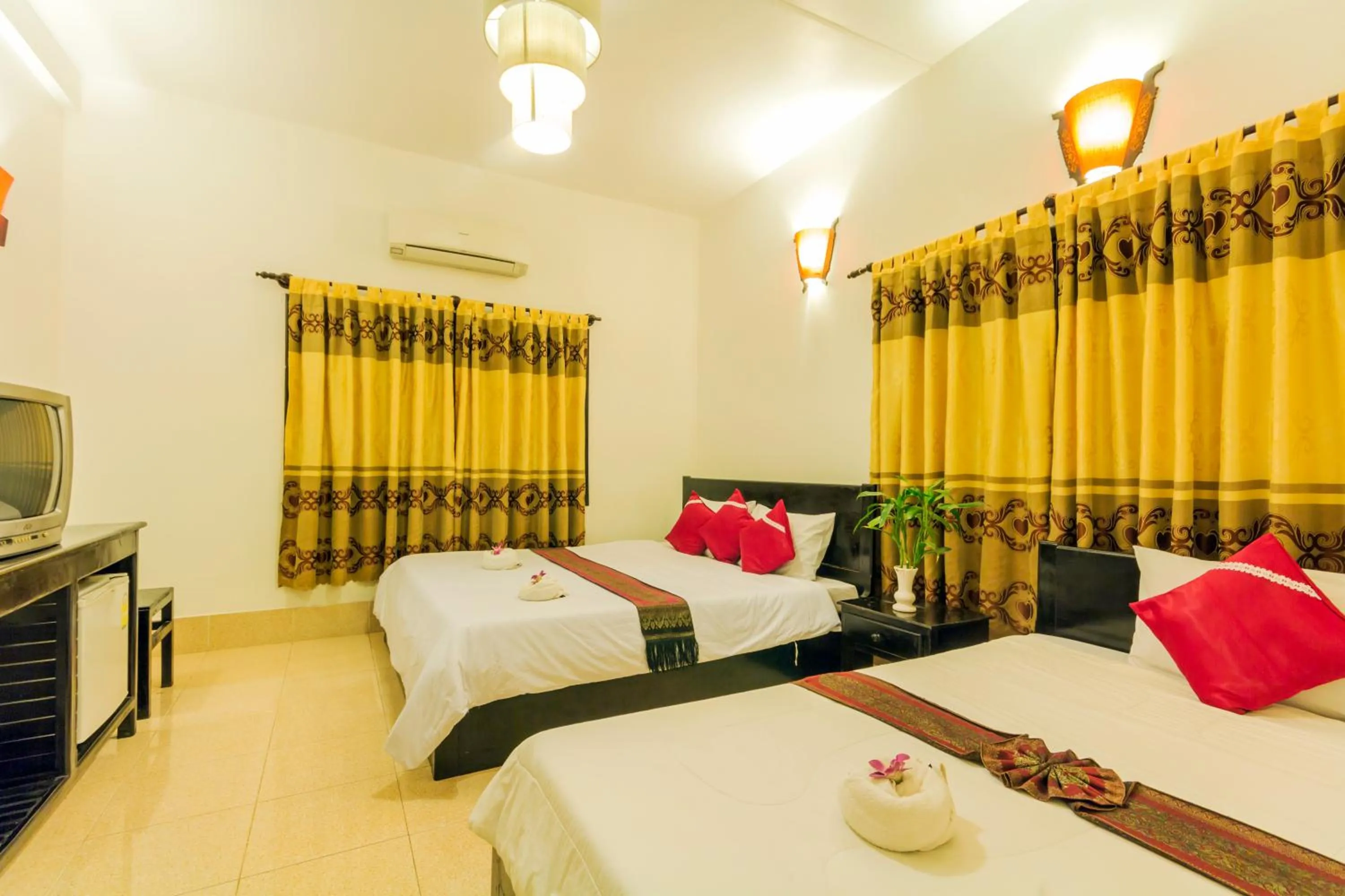 Photo of the whole room, Bed in Bou Savy Guesthouse