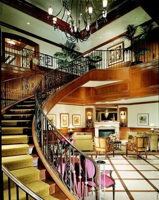 Lobby or reception in The Rose Hotel