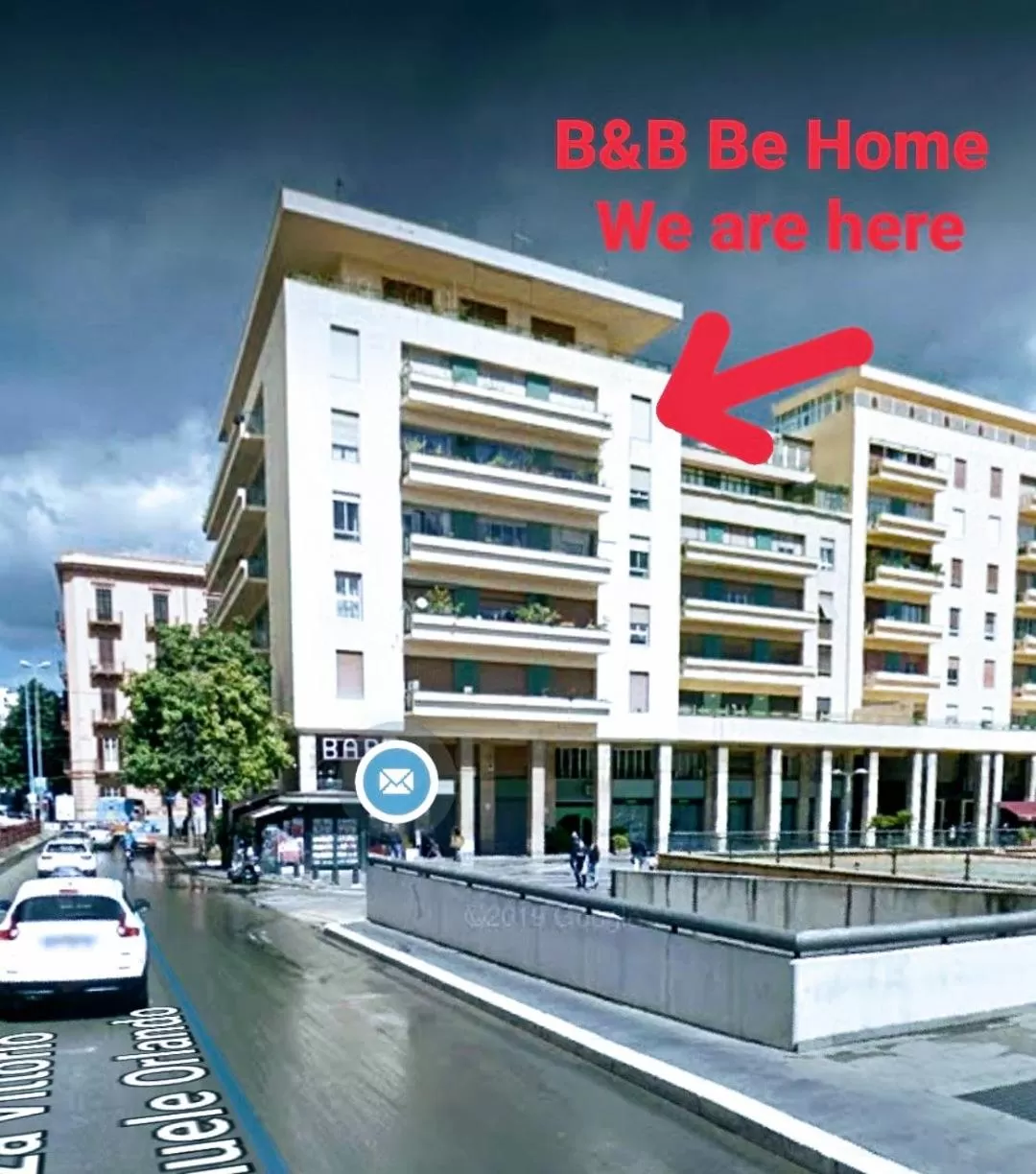 Property building in B&B Be Home