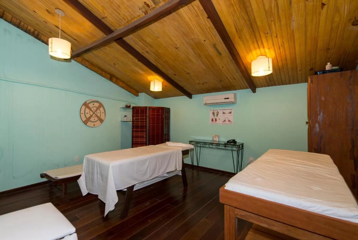 Massage in Praia Bonita Resort & Conventions - Praia de Camurupim