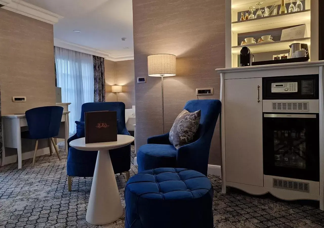 Deluxe Junior Suite in Boutique Hotel Bora & Villas Garamm Deluxe Junior Suite in Boutique Hotel Bora & Villas Garamm