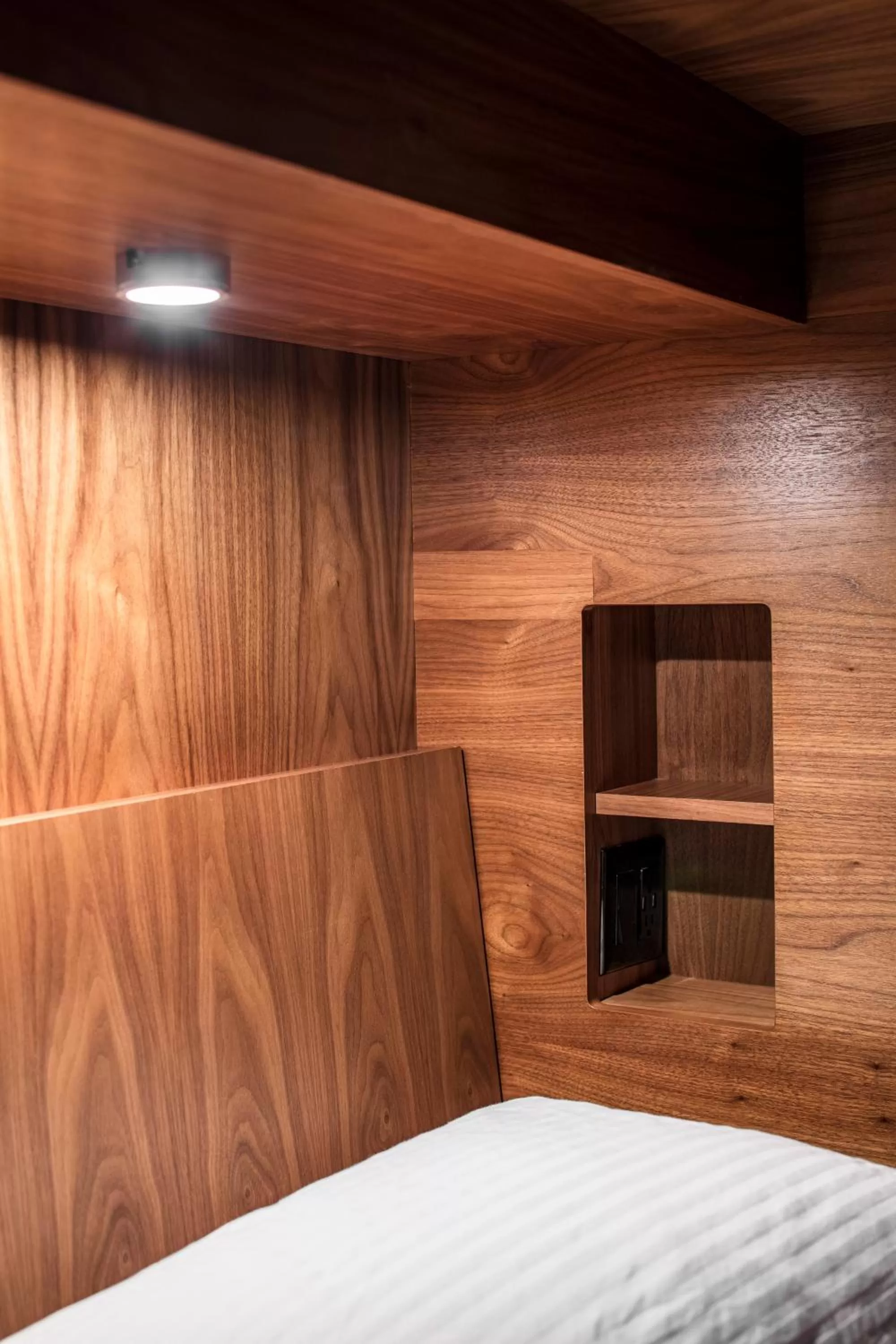 Bed in Found Hotel Boston Common