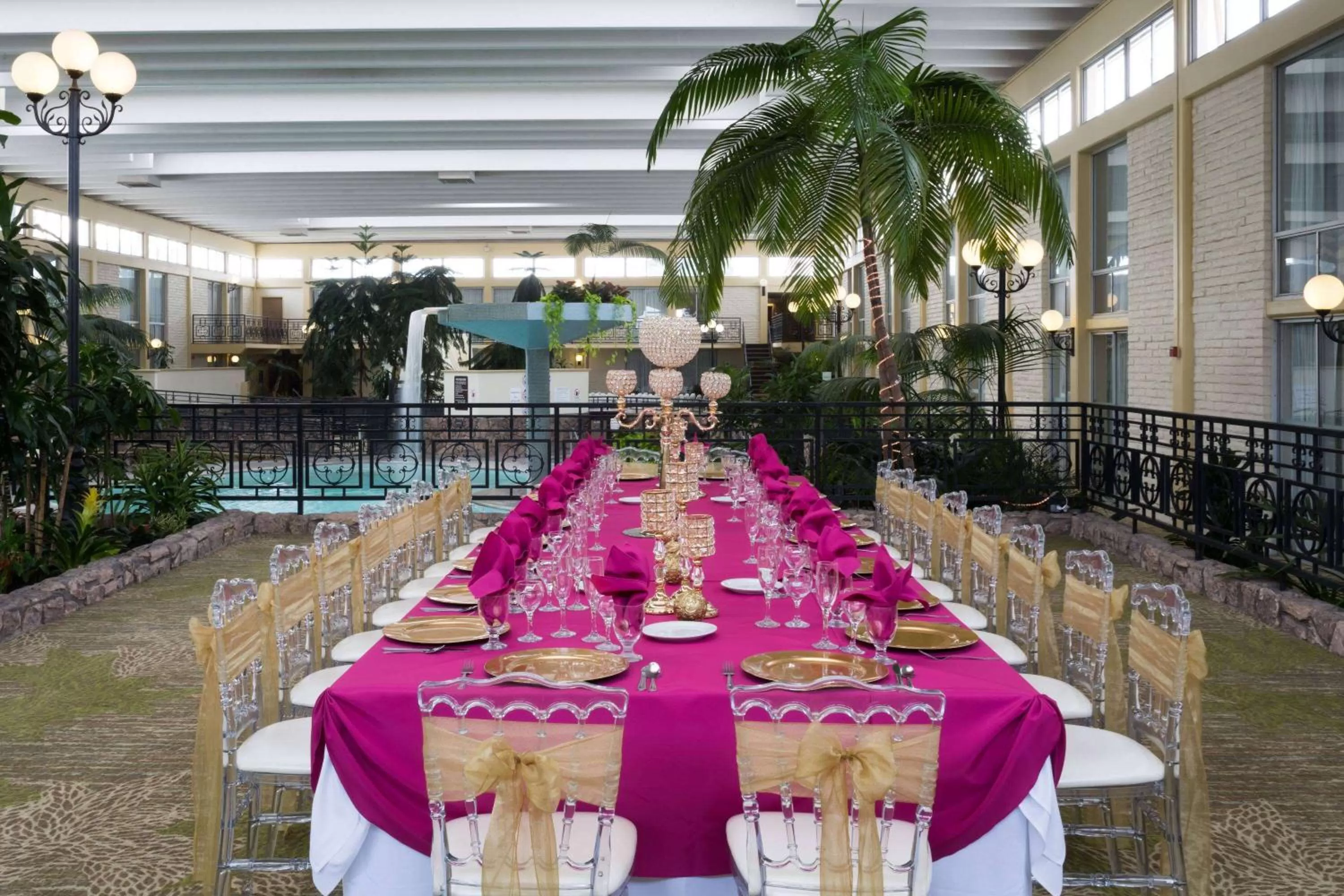 Balcony/Terrace in Wyndham Garden Fresno Yosemite Airport