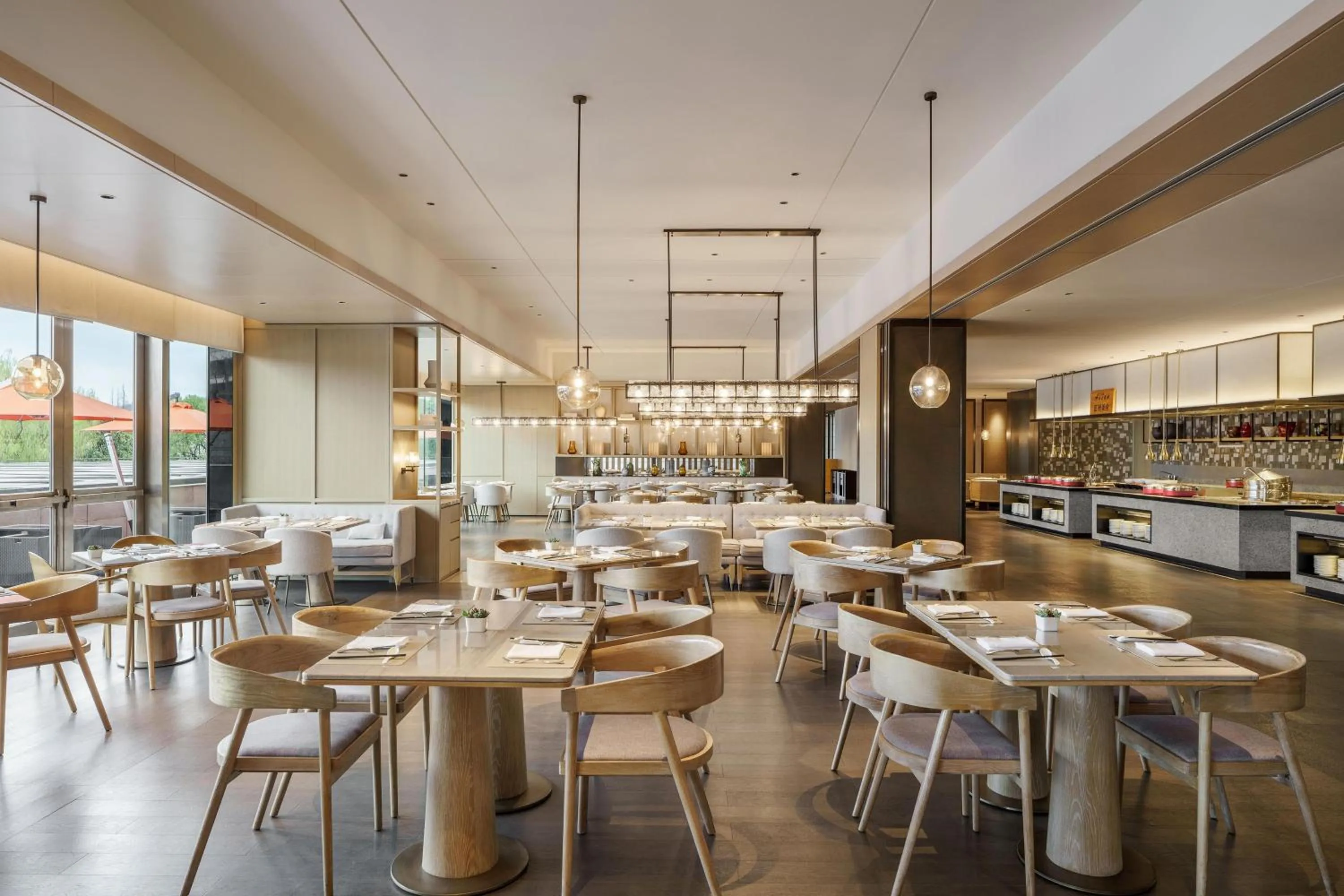 Restaurant/places to eat in The Yuluxe Sheshan, Shanghai, A Tribute Portfolio Hotel