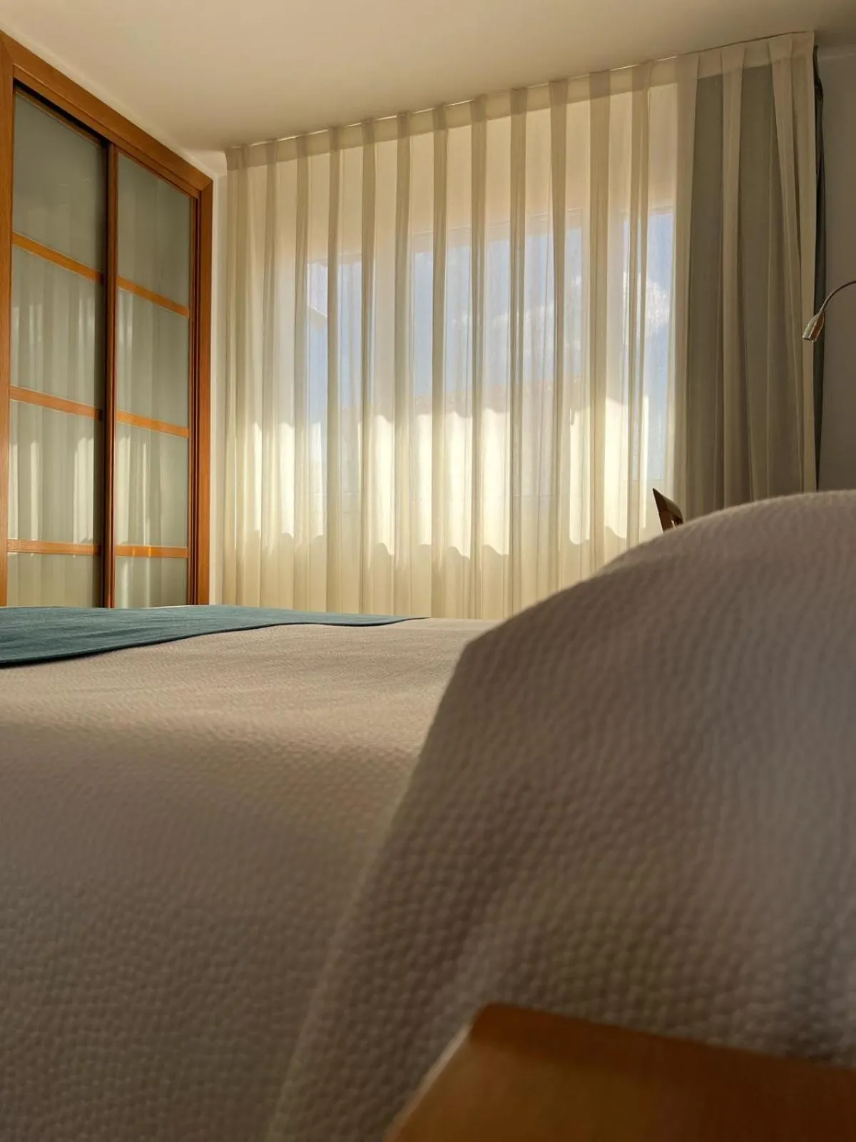 Bed in Hotel Tio Pepe